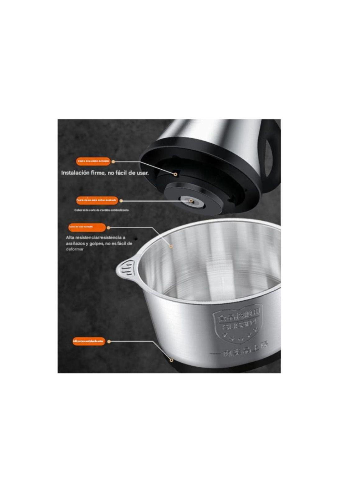 triturador Procesador De Alimentos Electrico 5 Litros 500w Picador-6