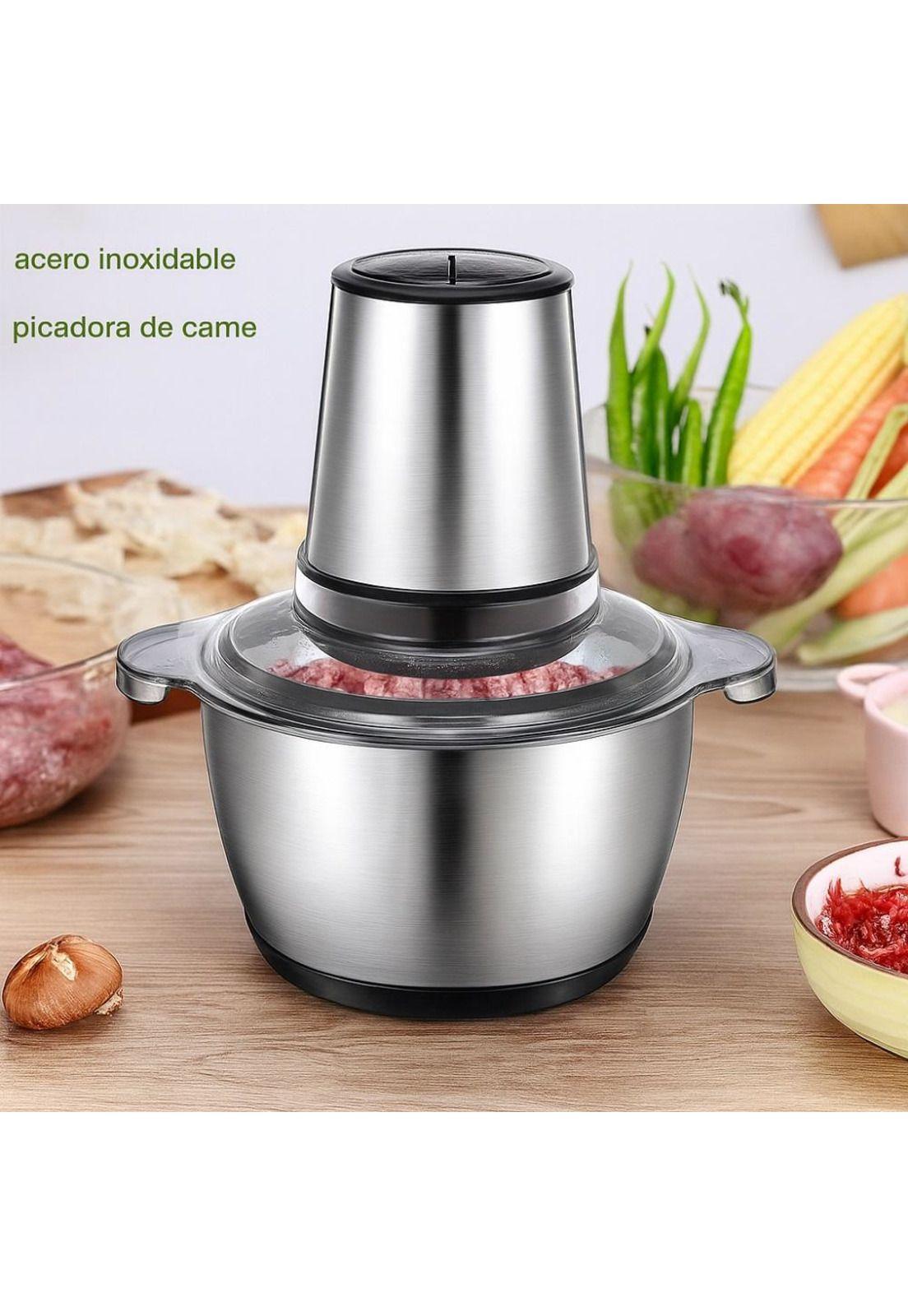 triturador Procesador De Alimentos Electrico 5 Litros 500w Picador-2