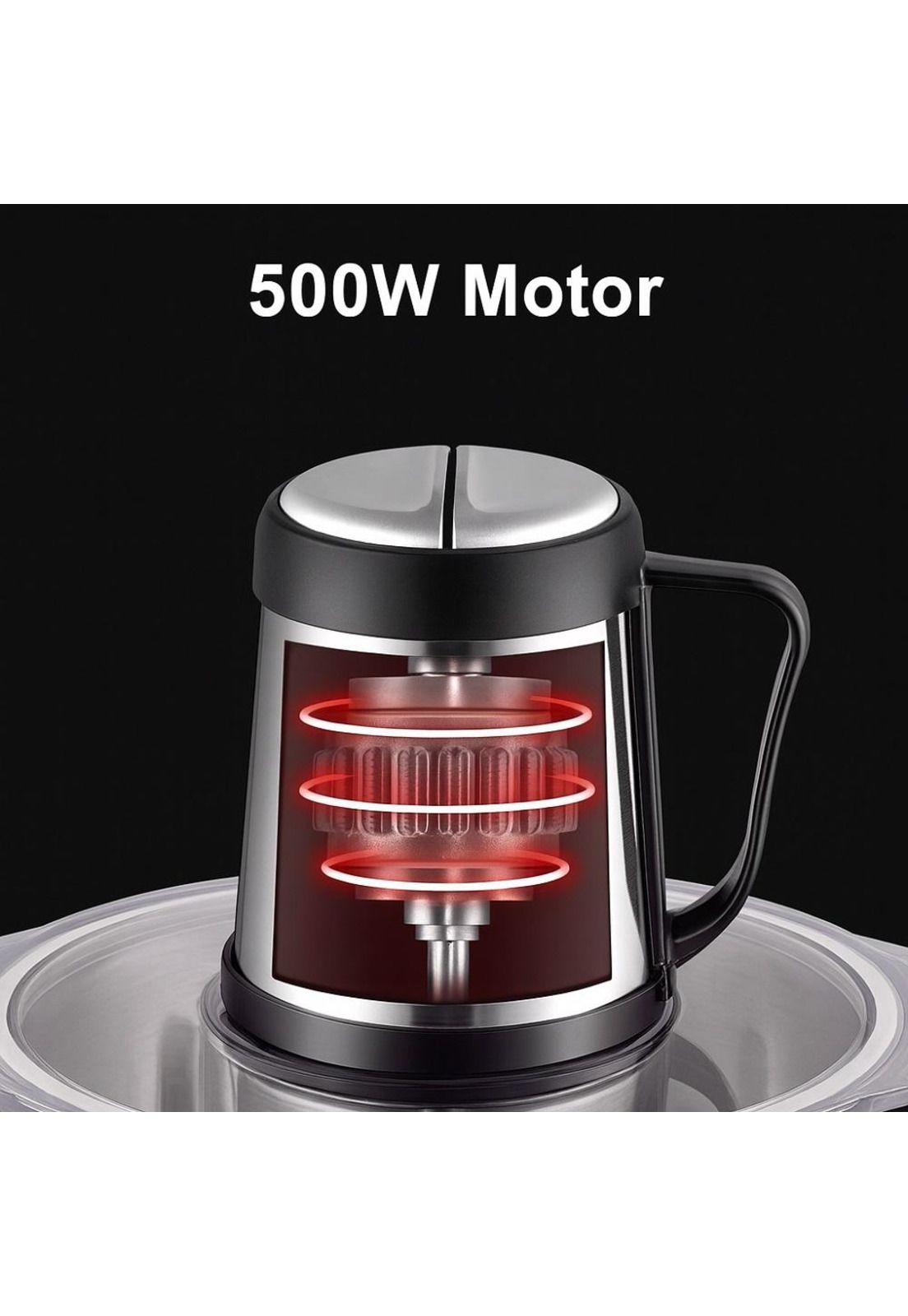 triturador Procesador De Alimentos Electrico 5 Litros 500w Picador-5