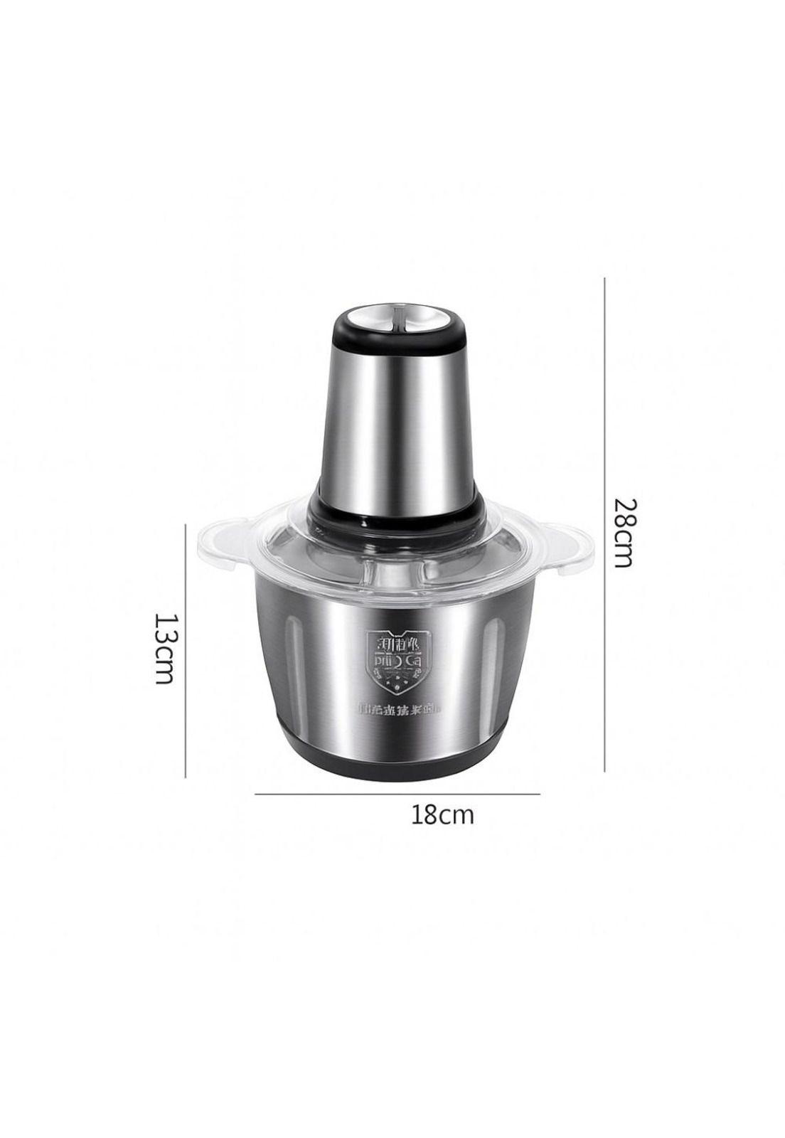 triturador Procesador De Alimentos Electrico 5 Litros 500w Picador-9