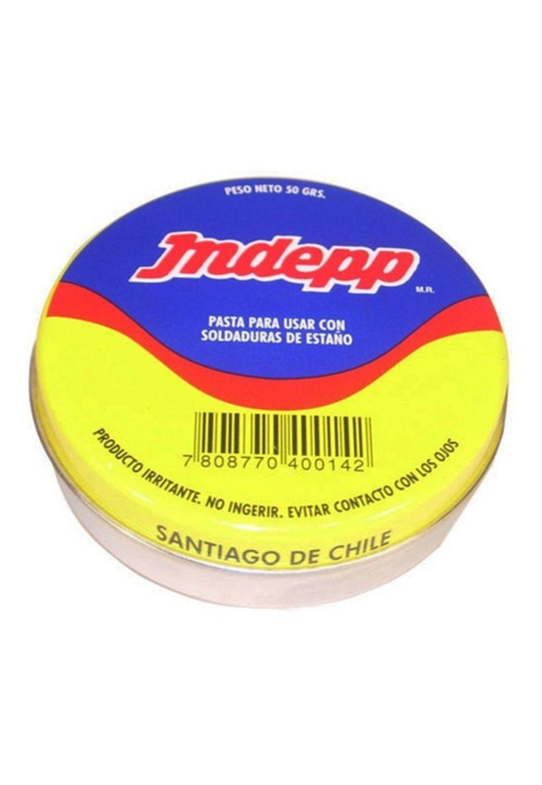 Pasta De Soldar 50gr Indepp + Soldadura 95% Estaño 1mts-2