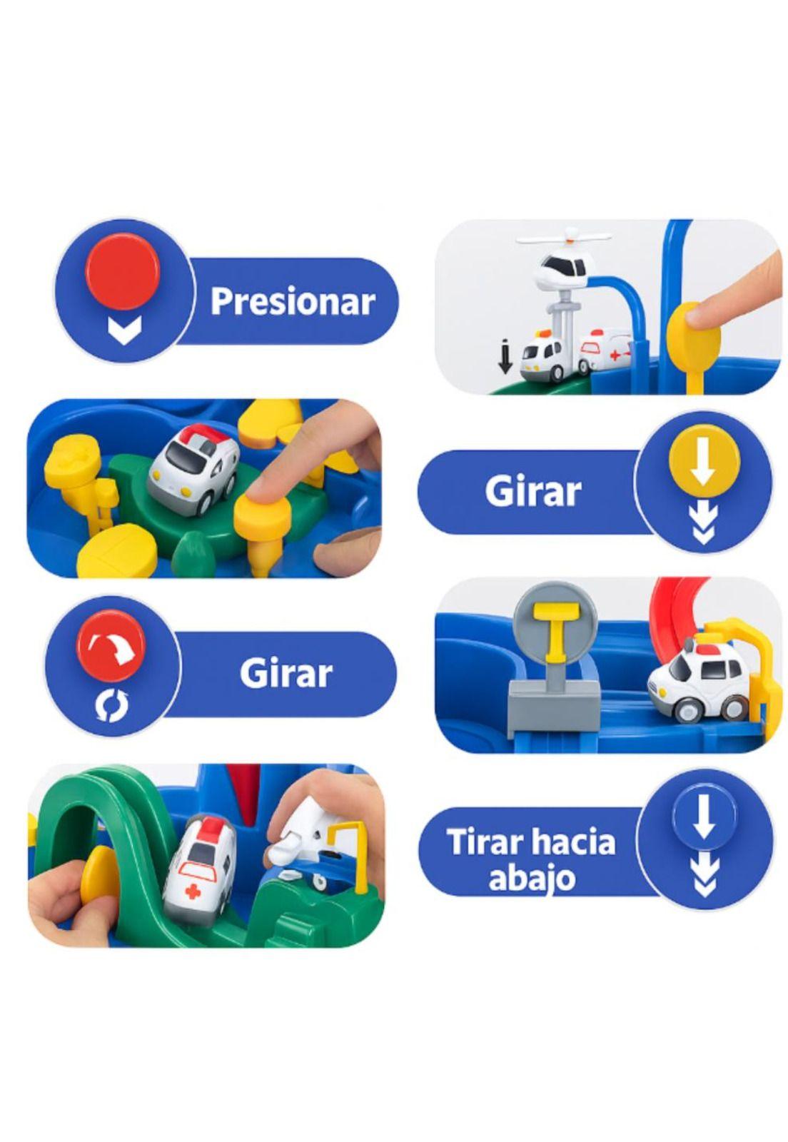 Pista interactiva de autos aventura infantil-5