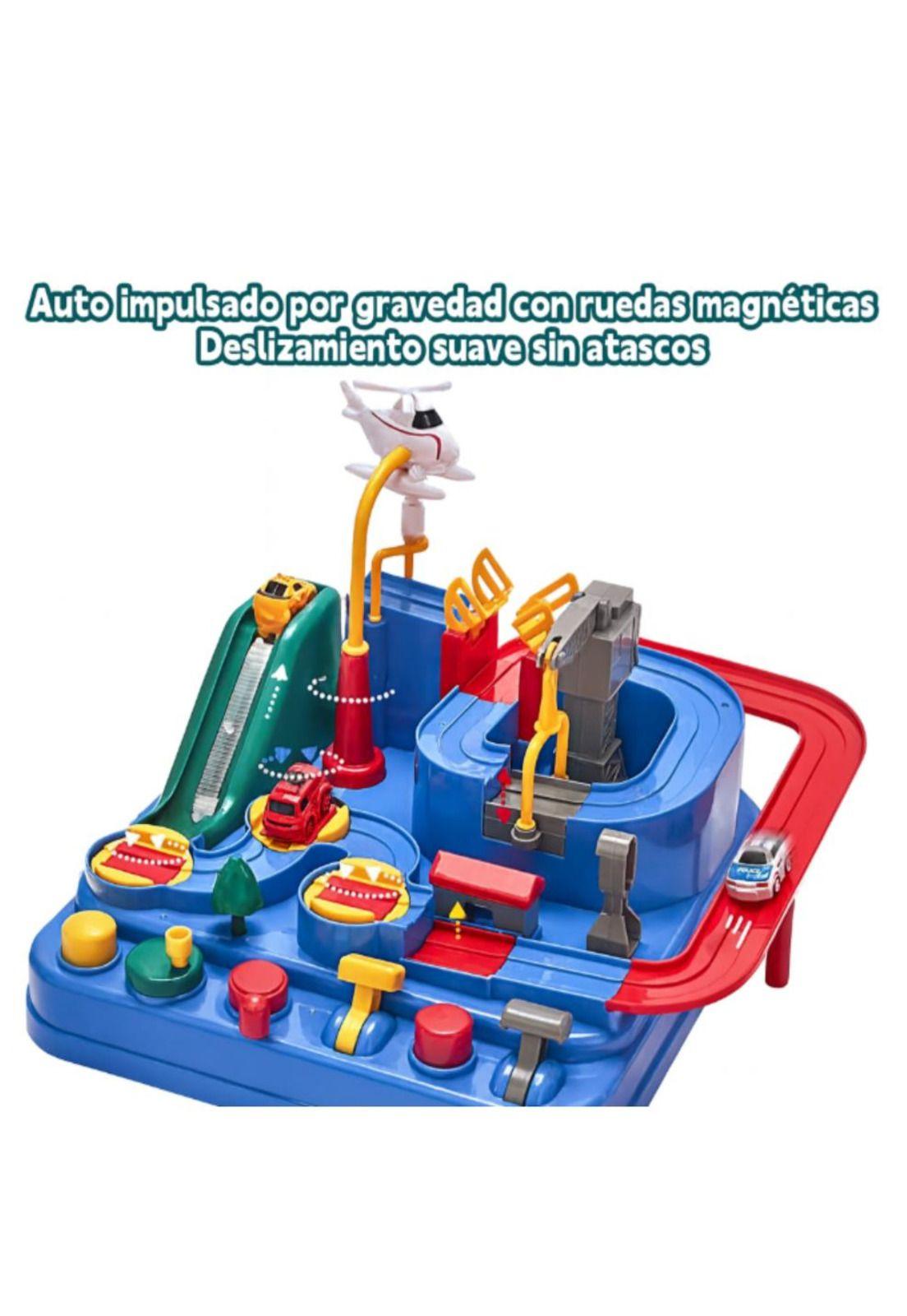 Pista interactiva de autos aventura infantil-6