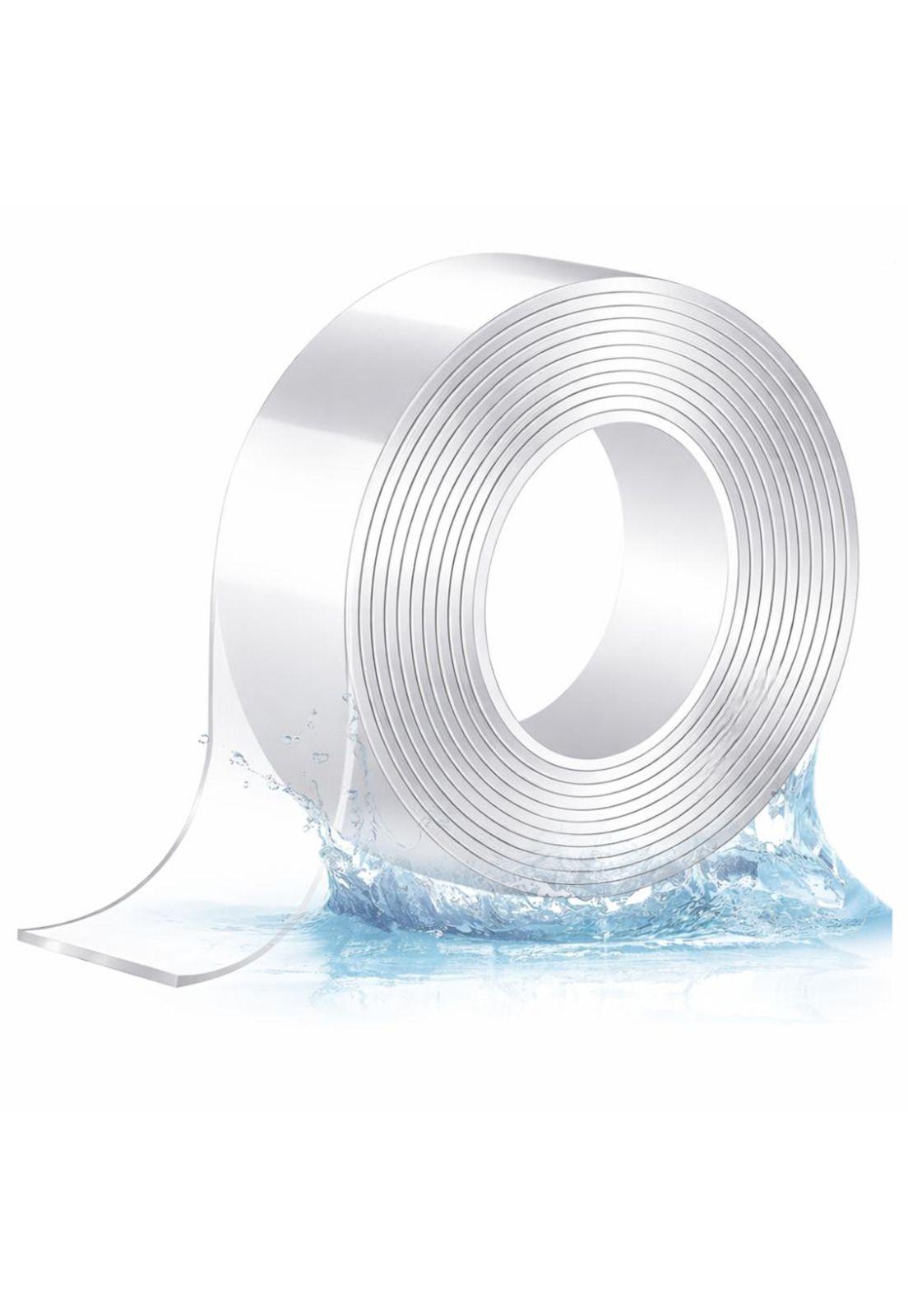 Cinta Nano Adhesiva Doble Cara Lavable Reutilizable 5m-4