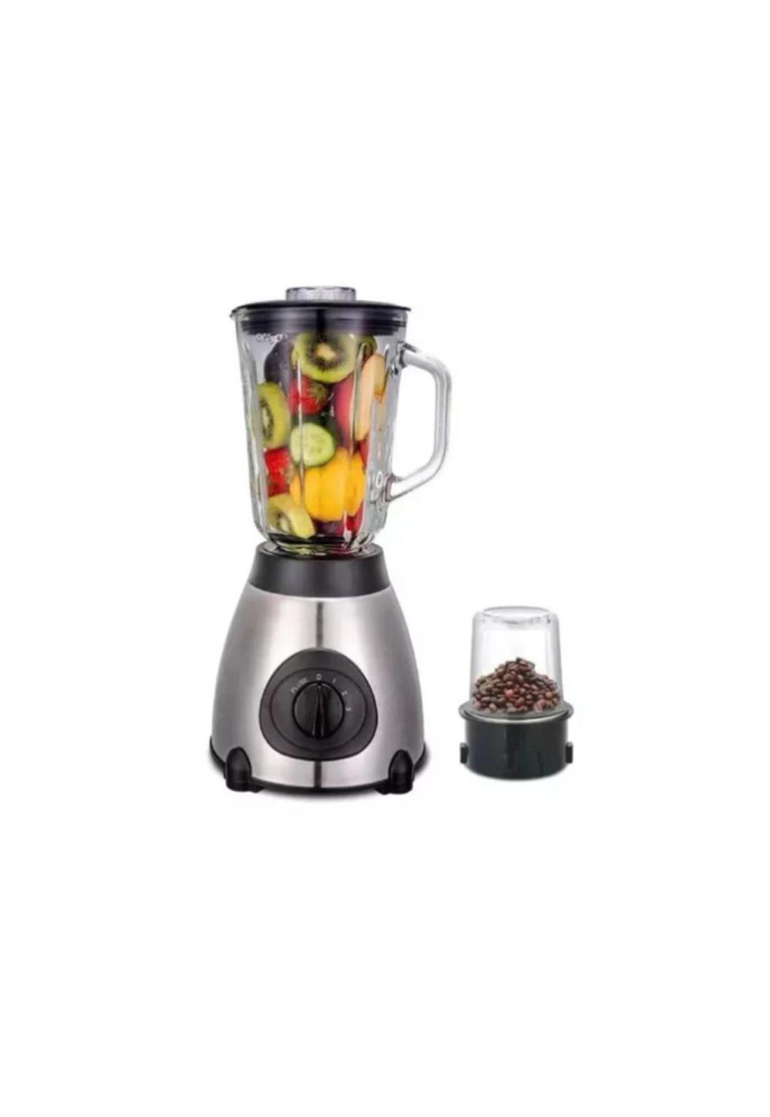 Licuadora Procesador Juguera 1,5L 850w Jarra Vidrio Eléctric-3