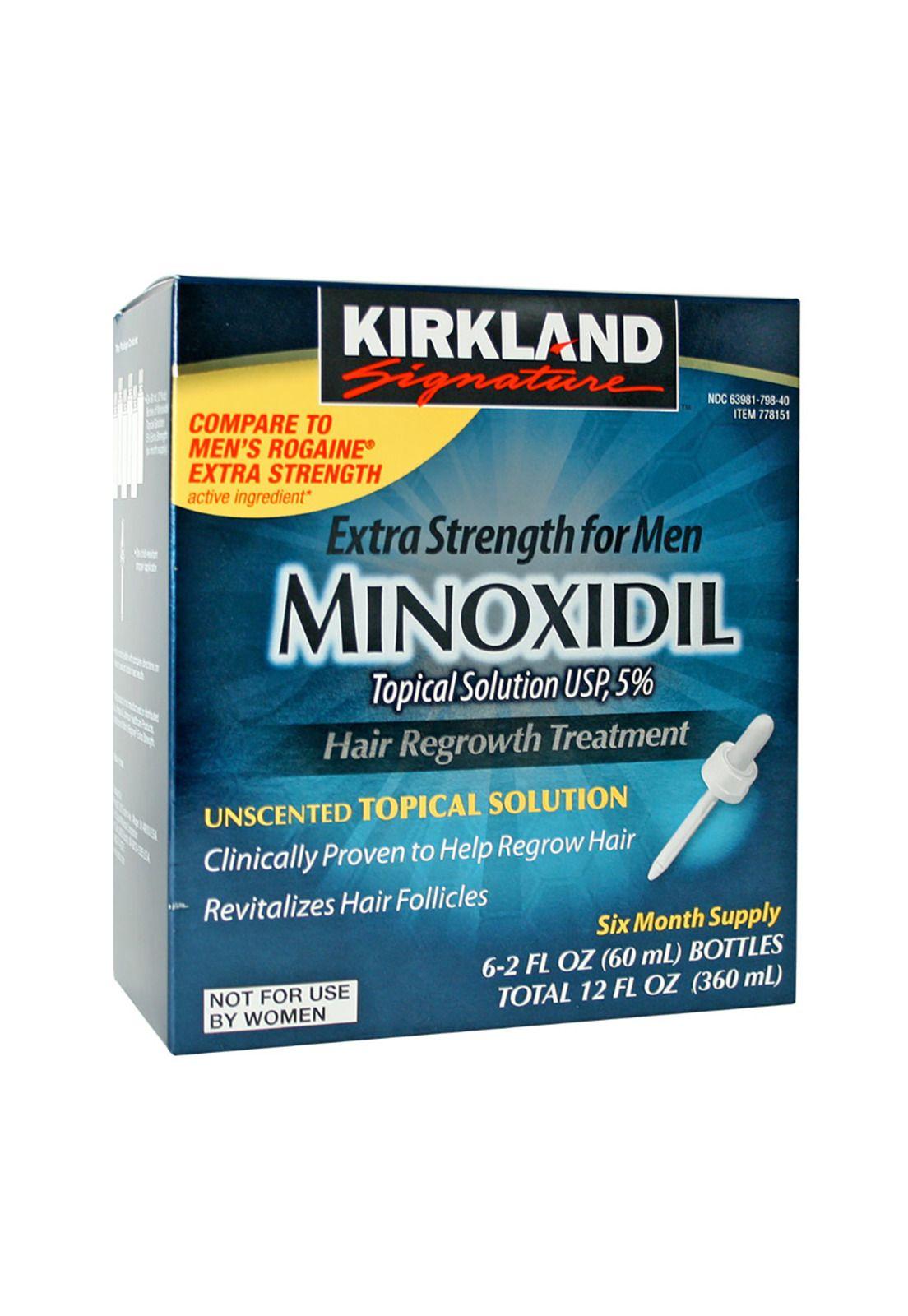 MINOXIDIL KIRKLAND Tratamiento regeneración del cabello hombres-1