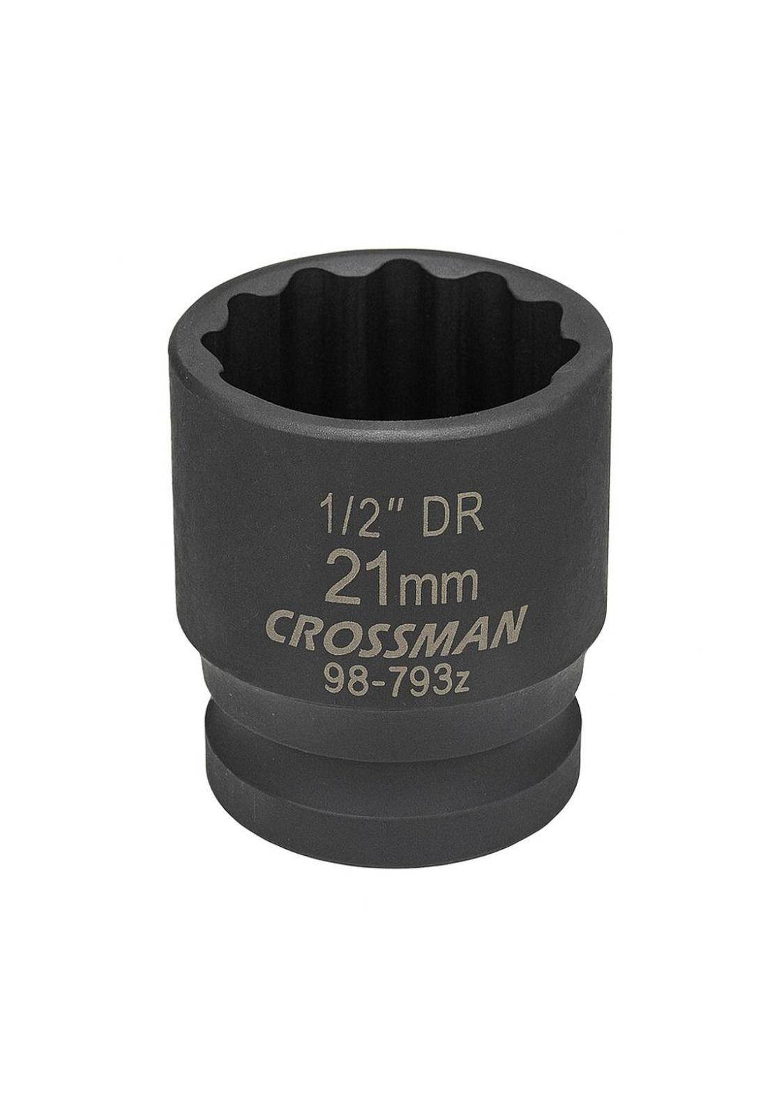 Llave Dado Crossman Fosfatado 1/2 Dr Sh # 98-793z 21mm-0