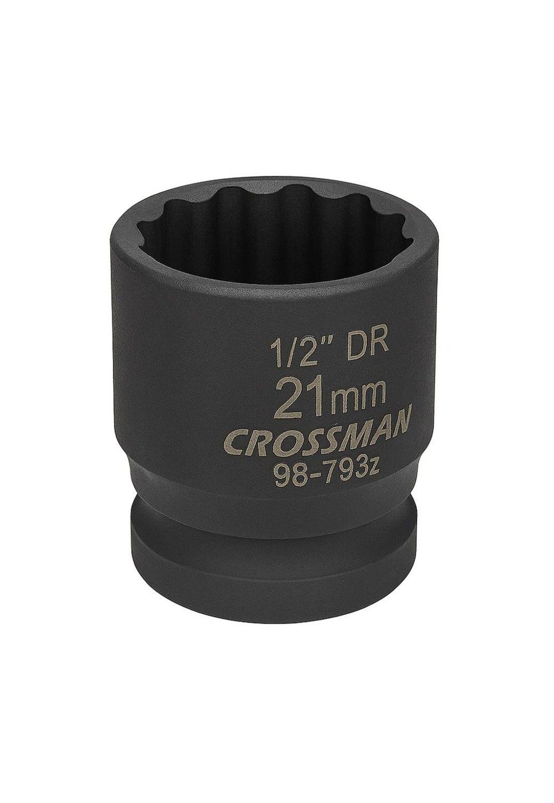 Llave Dado Crossman Fosfatado 1/2 Dr Sh # 98-793z 21mm-1