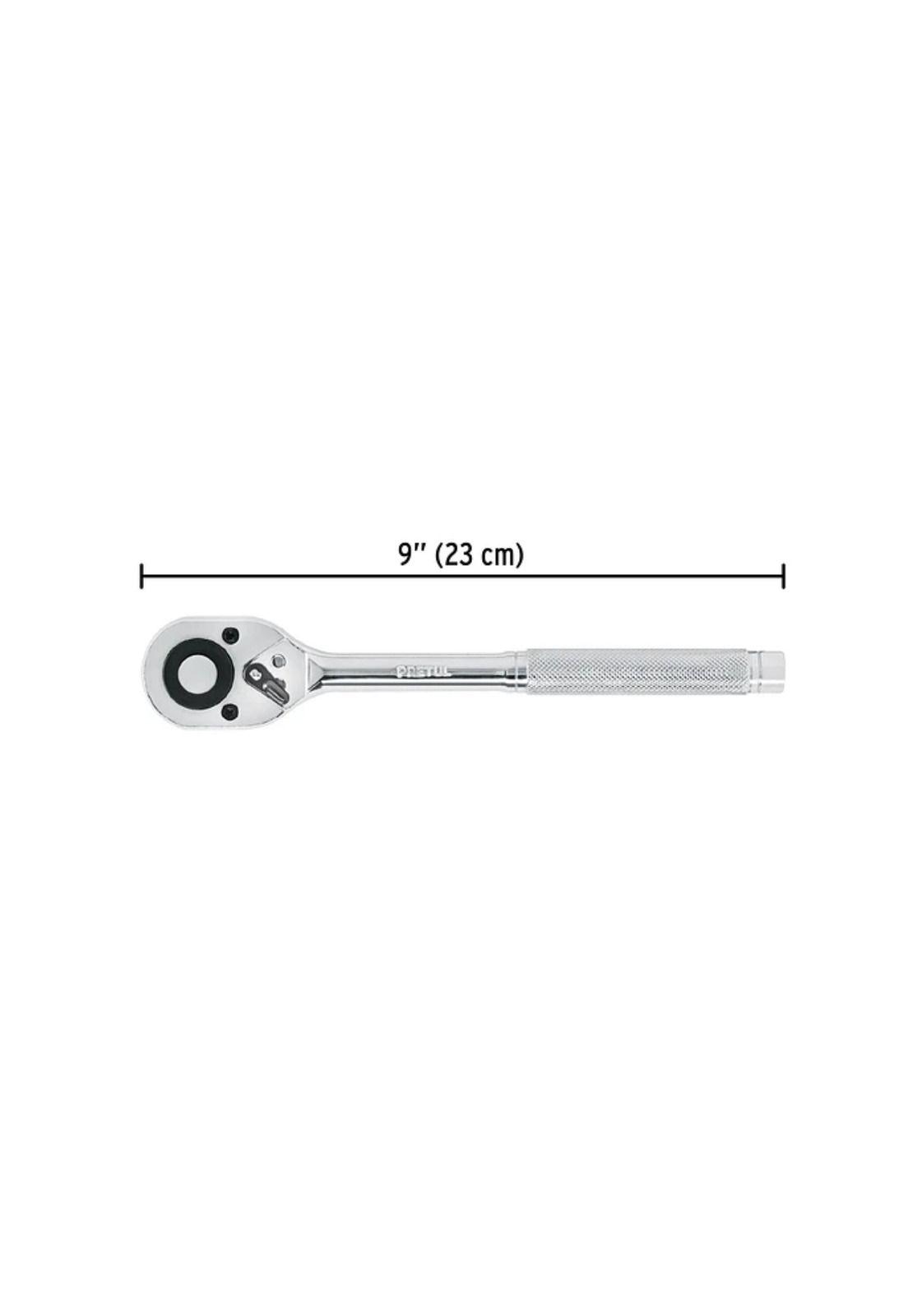 LLAVE CHICHARRA Liberación Rápida Cabeza Pera Mando 1/2" Pretul-2