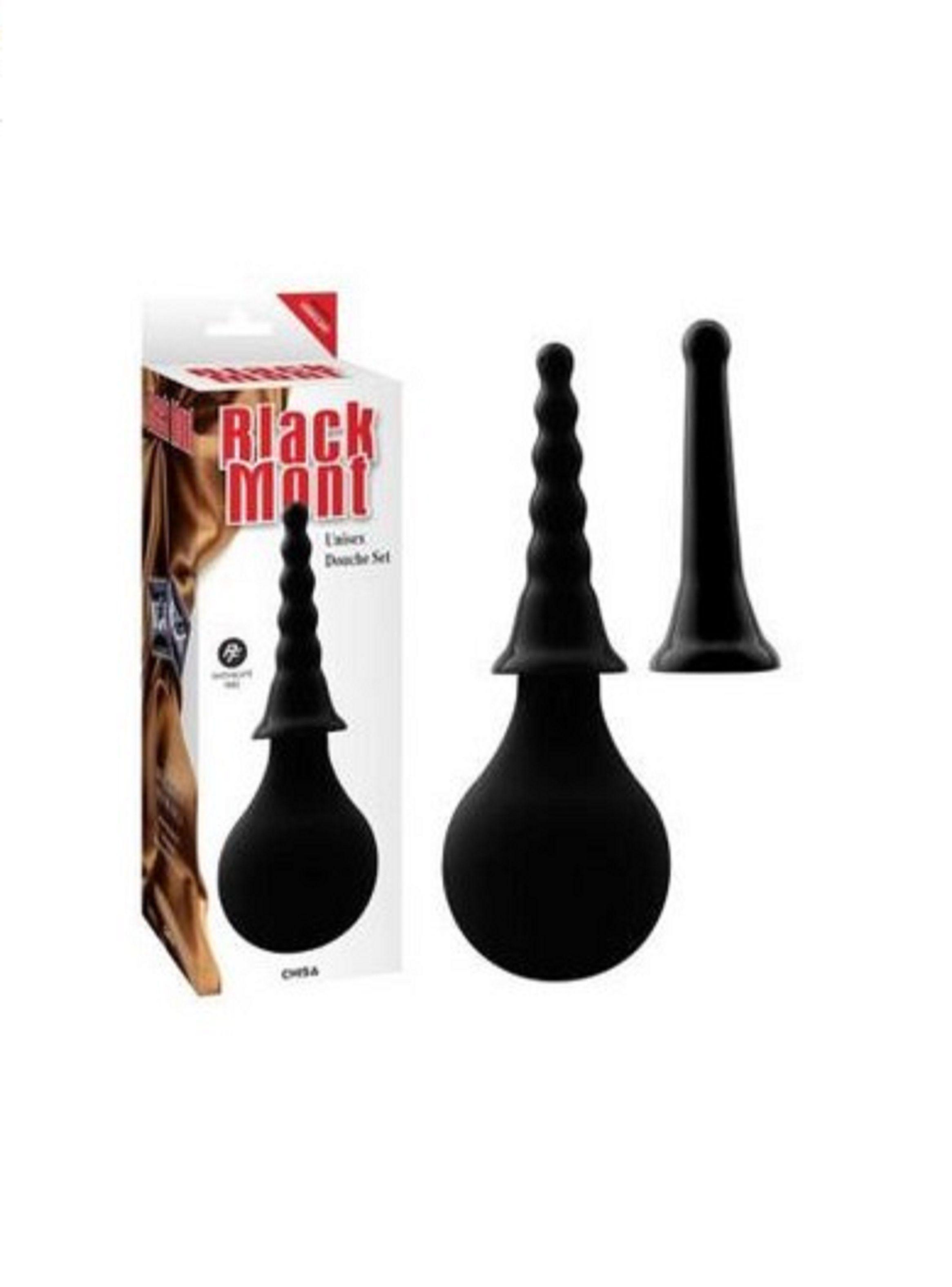 Enema Pera Limpiadora Rectal Vaginal Original Blackmont Grande-1