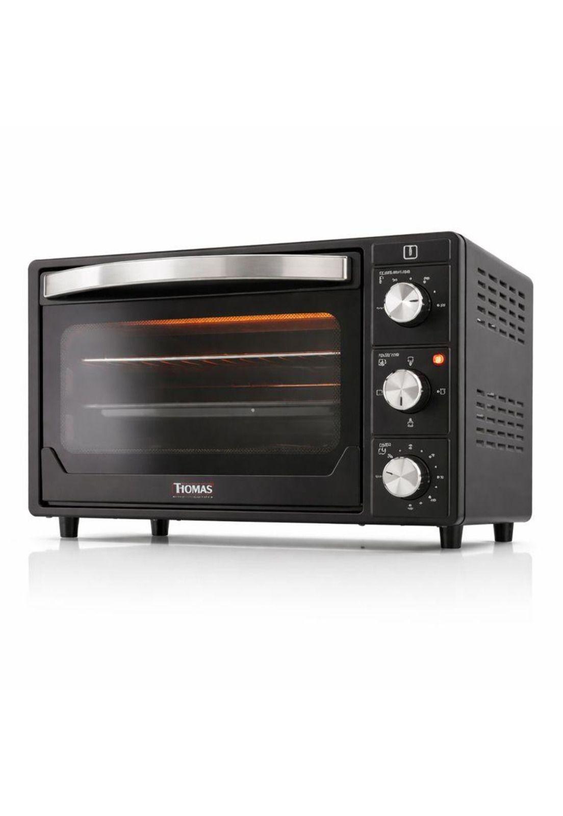 Horno Eléctrico Thomas TH-25N01 25L Multifunción-0