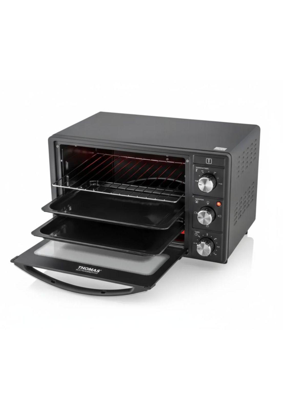 Horno Eléctrico Thomas TH-25N01 25L Multifunción-2