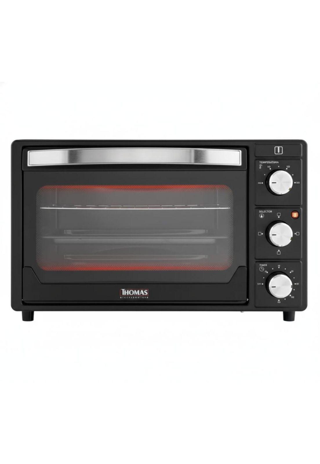 Horno Eléctrico Thomas TH-25N01 25L Multifunción-3
