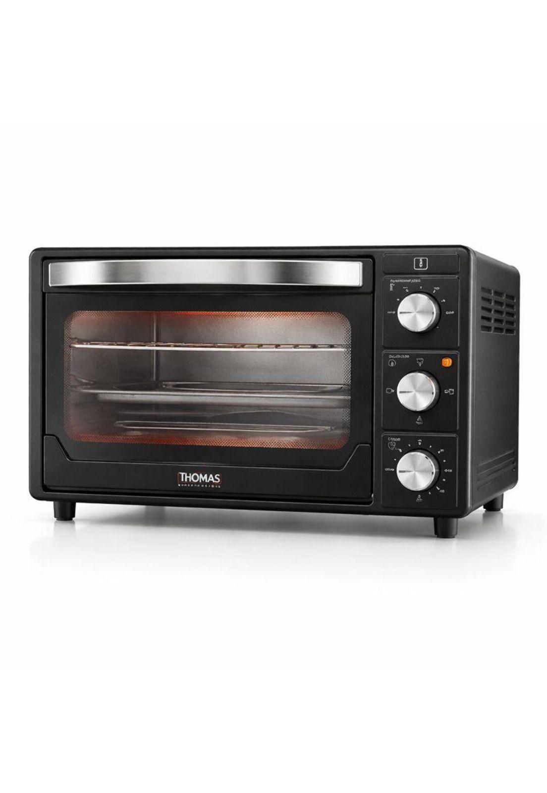 Horno Eléctrico Thomas TH-25N01 25L Multifunción-7