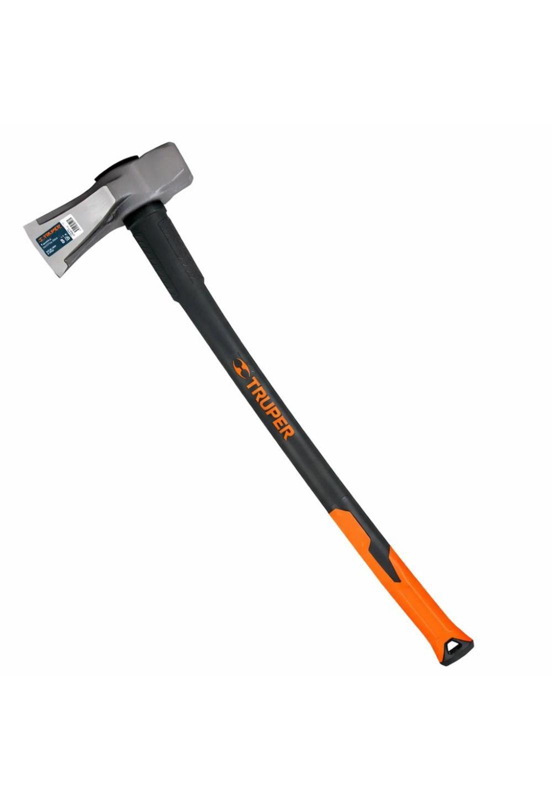 Hacha Para Partir Madera 8 Lbs Truper Tjr-8fx-4
