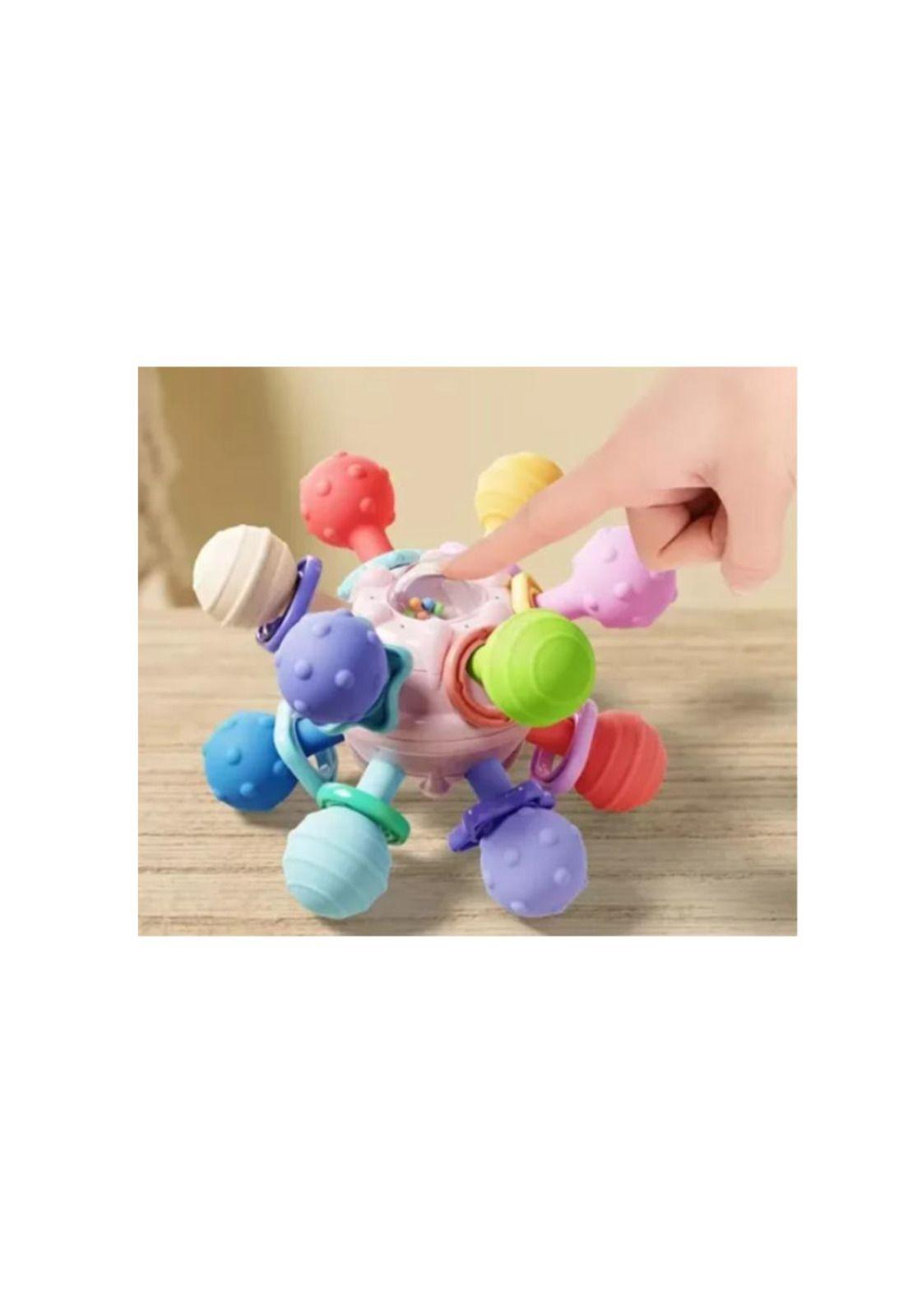 Juguete Pelota Sensorial Para Bebé 0 a 12m Montessori 4 En 1-2