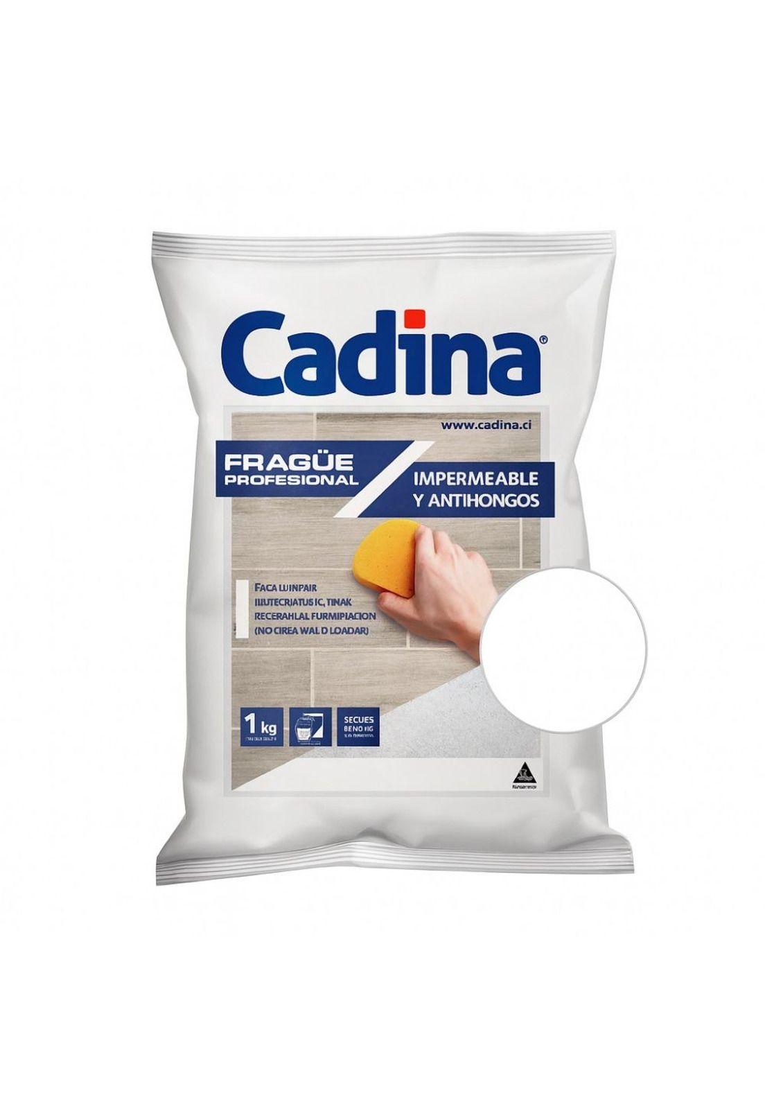 Frague Fluido Blanco 1kg Impermeable Antihongos Cadina-2