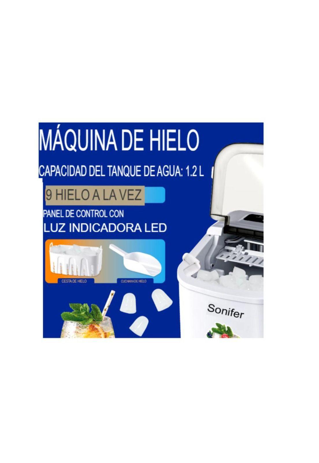 Máquina de hielo eléctrica para hacer hielo Sonifer Cap1,2 L-4