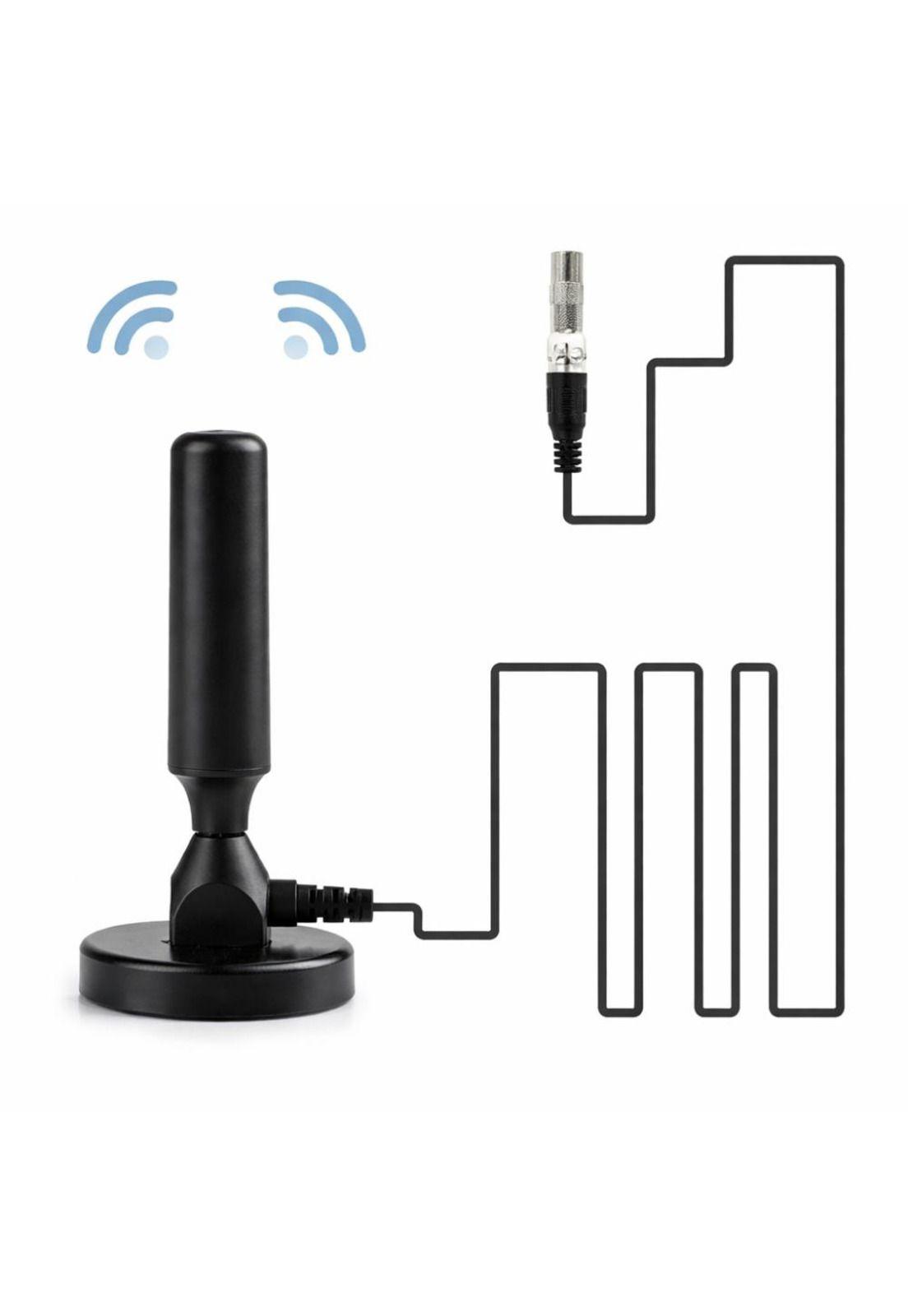 Pack X2 Antena Para Tv Abierta Antena Hdtv Antenas De Tv Hd-5