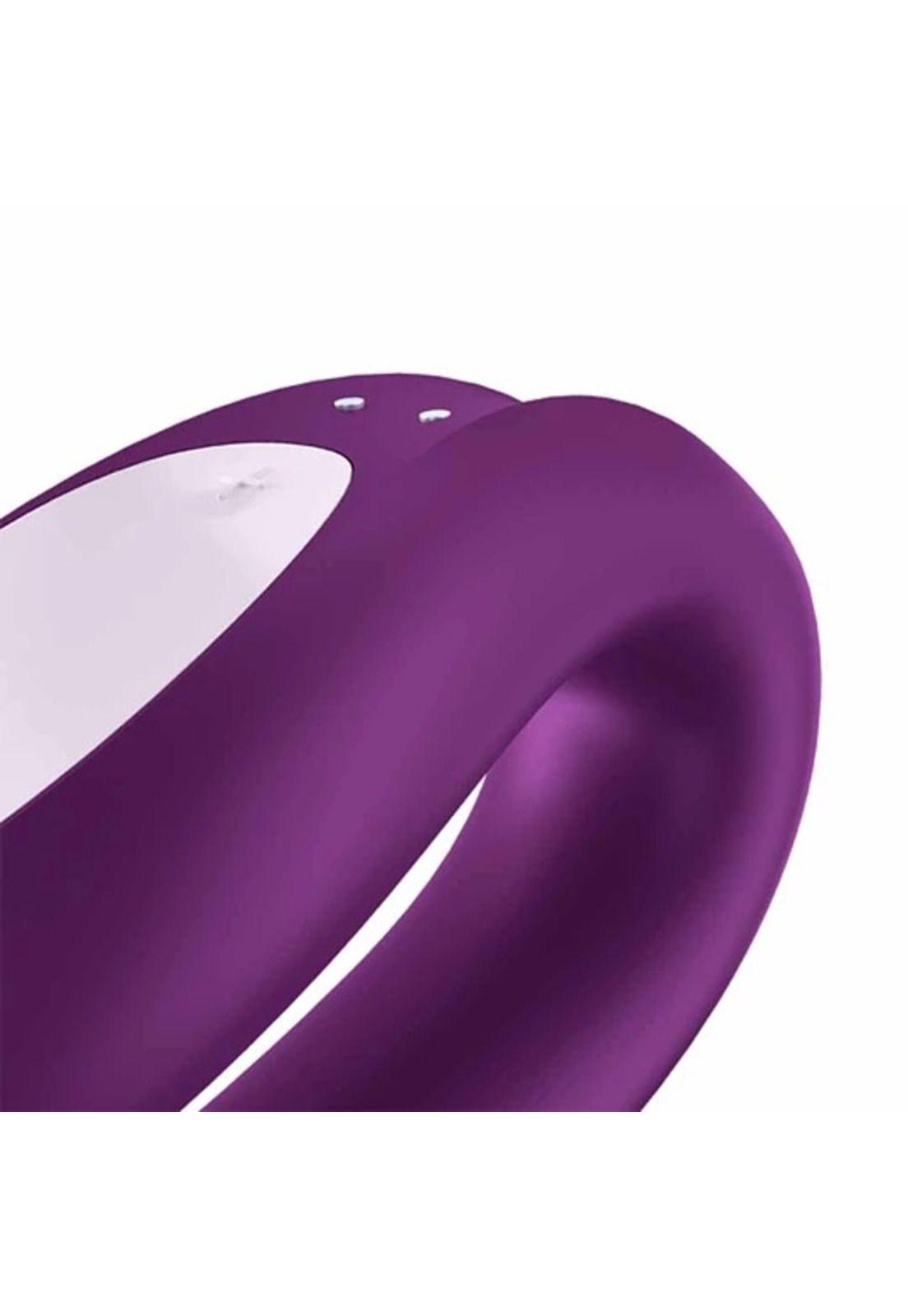 Vibrador Satisfyer Double Joy c/ APP-2