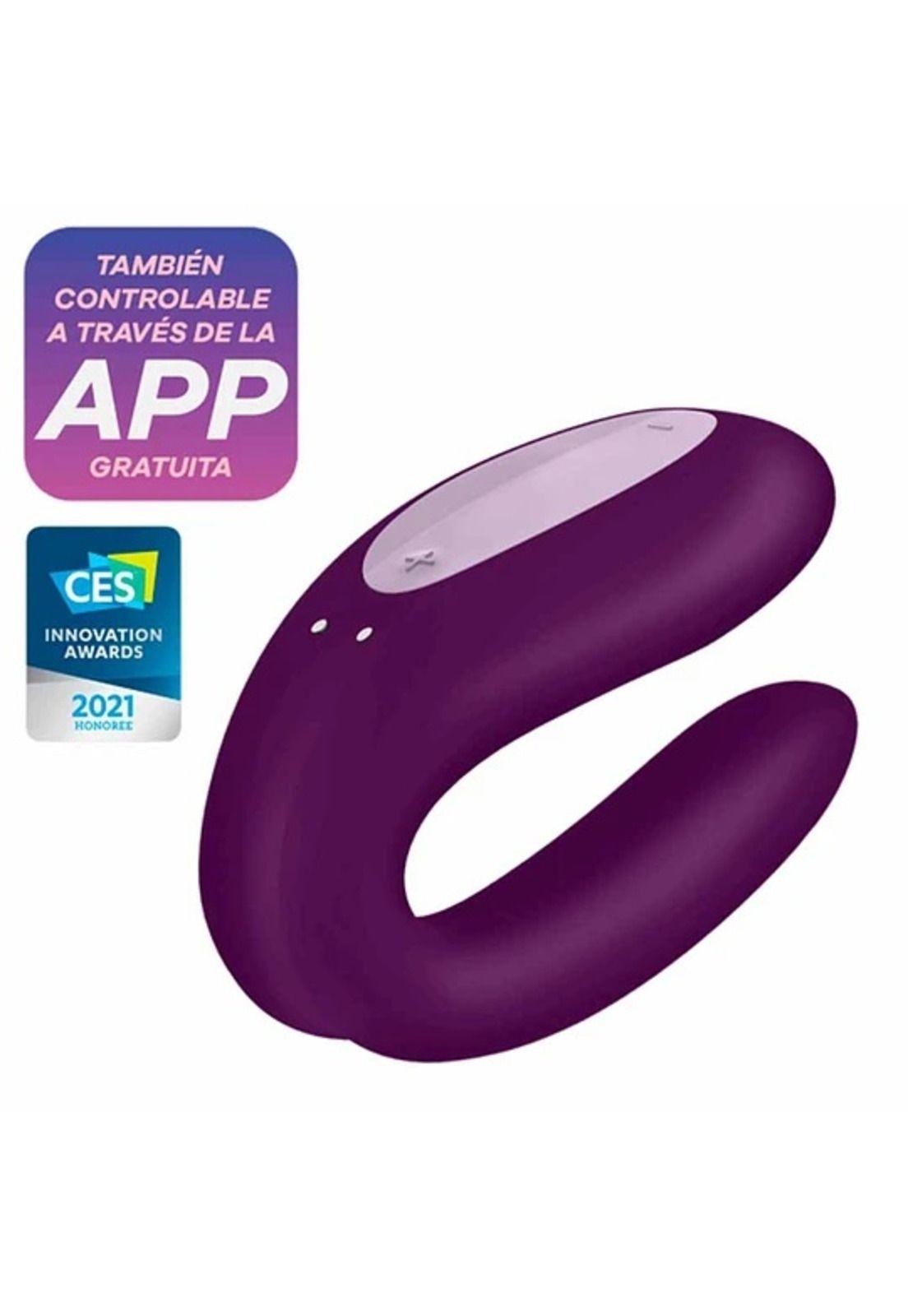 Vibrador Satisfyer Double Joy c/ APP-0