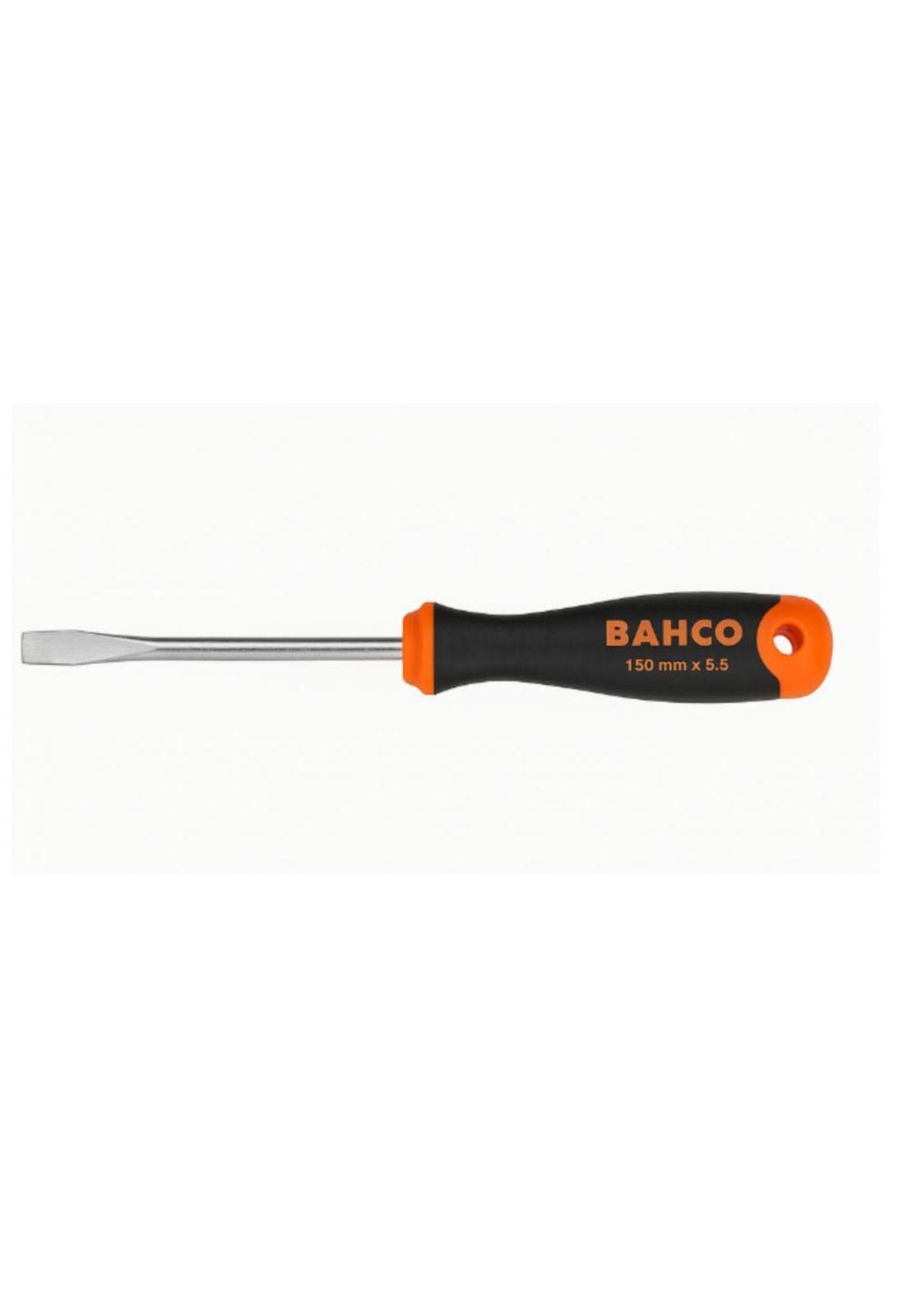 Destornillador Bahco Punta Plana 15cmx5.5-2