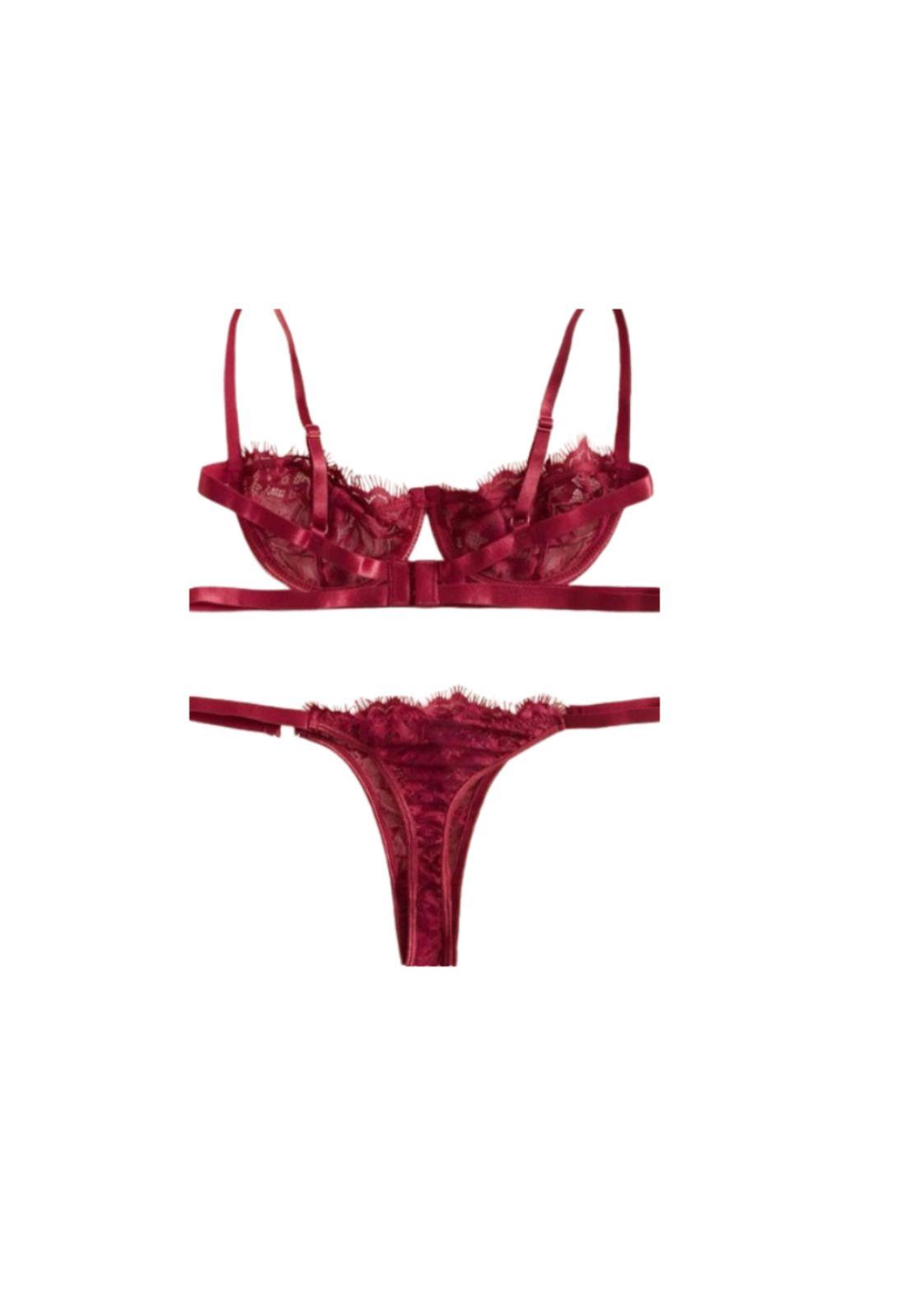Ropa Ínterior, G-string Transparente"-1