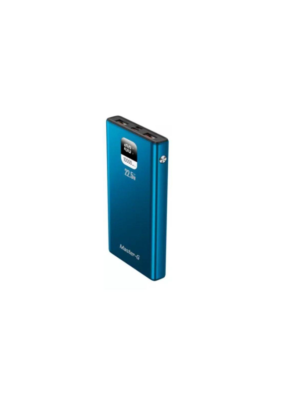 Batería Externa Power Bank 10000 Mah 22.5w Master-g Portátil-3
