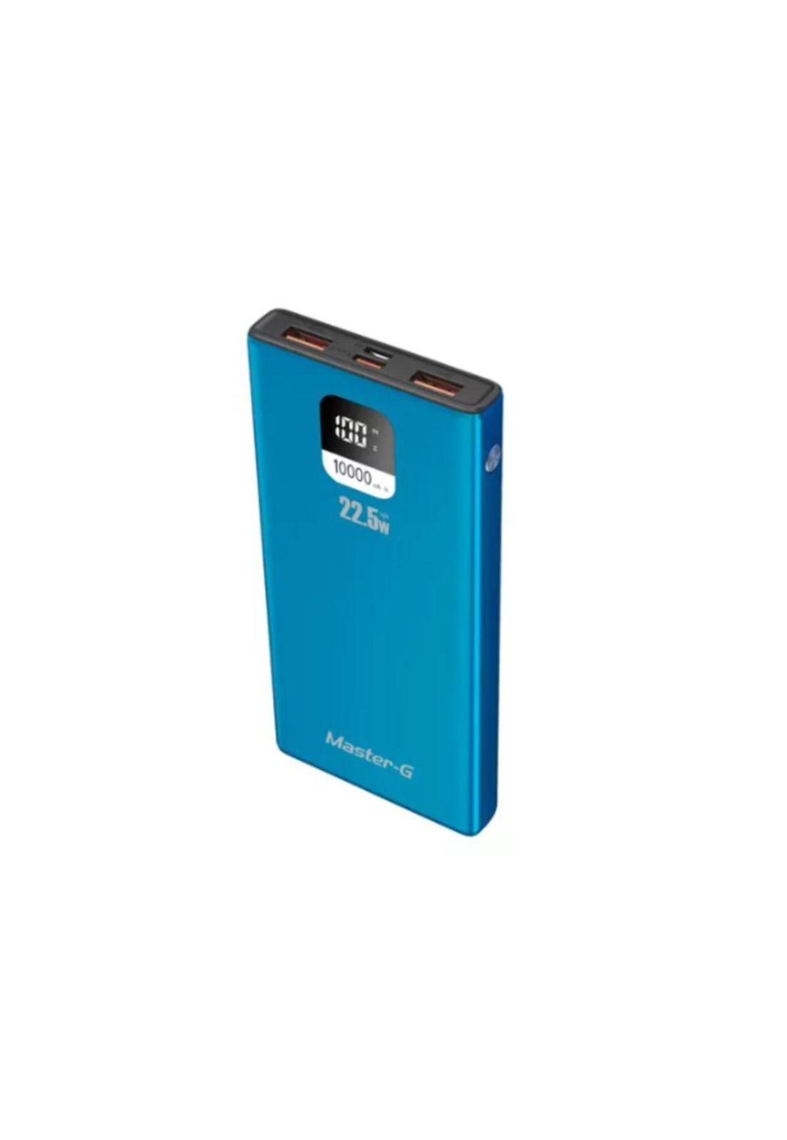 Batería Externa Power Bank 10000 Mah 22.5w Master-g Portátil-4