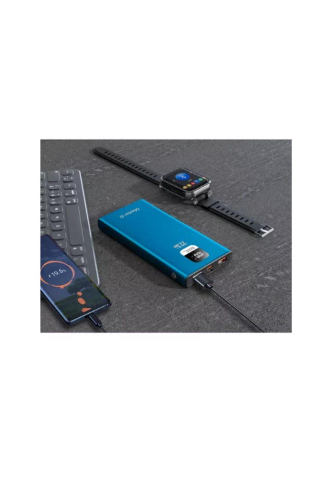 Batería Externa Power Bank 10000 Mah 22.5w Master-g Portátil-6