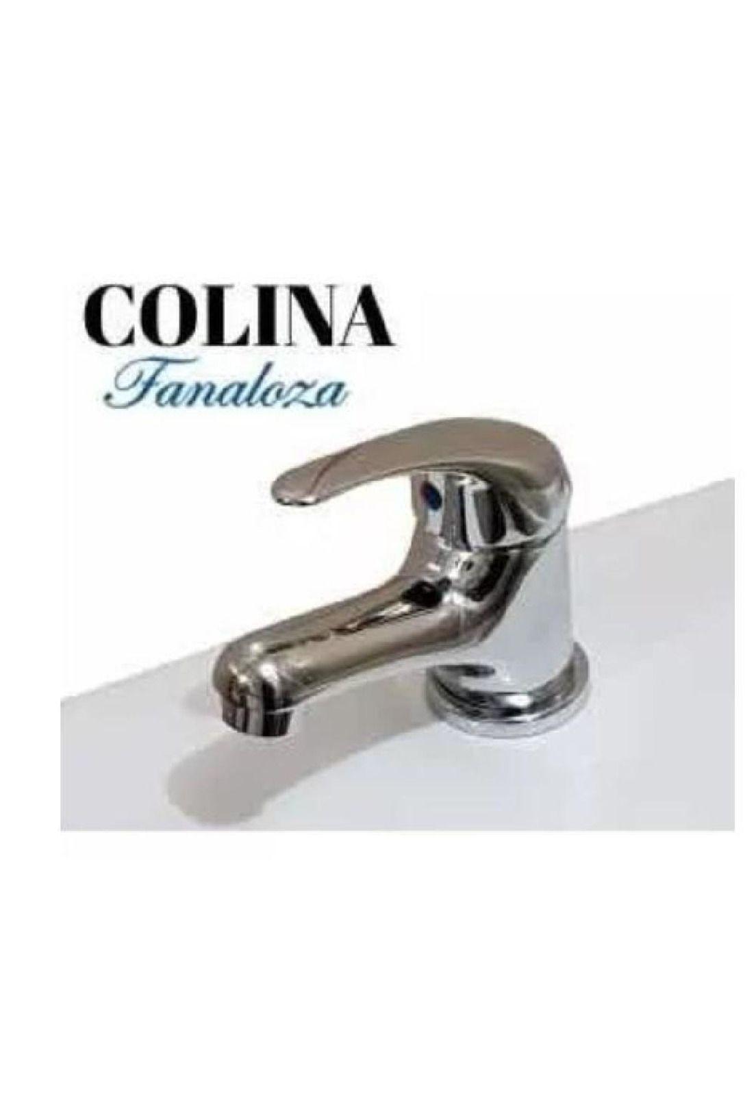 Llave Monomando Lavamanos Colina Fanaloza Garantia 5 Años-3