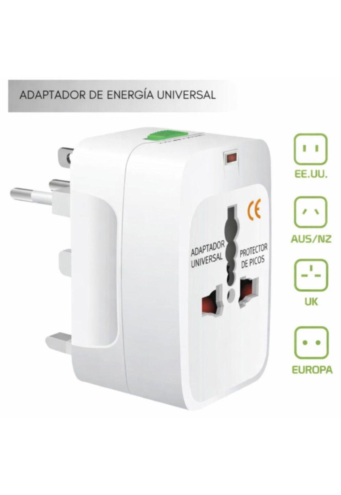 Adaptador Enchufe Universal Internacional para Viajes-3