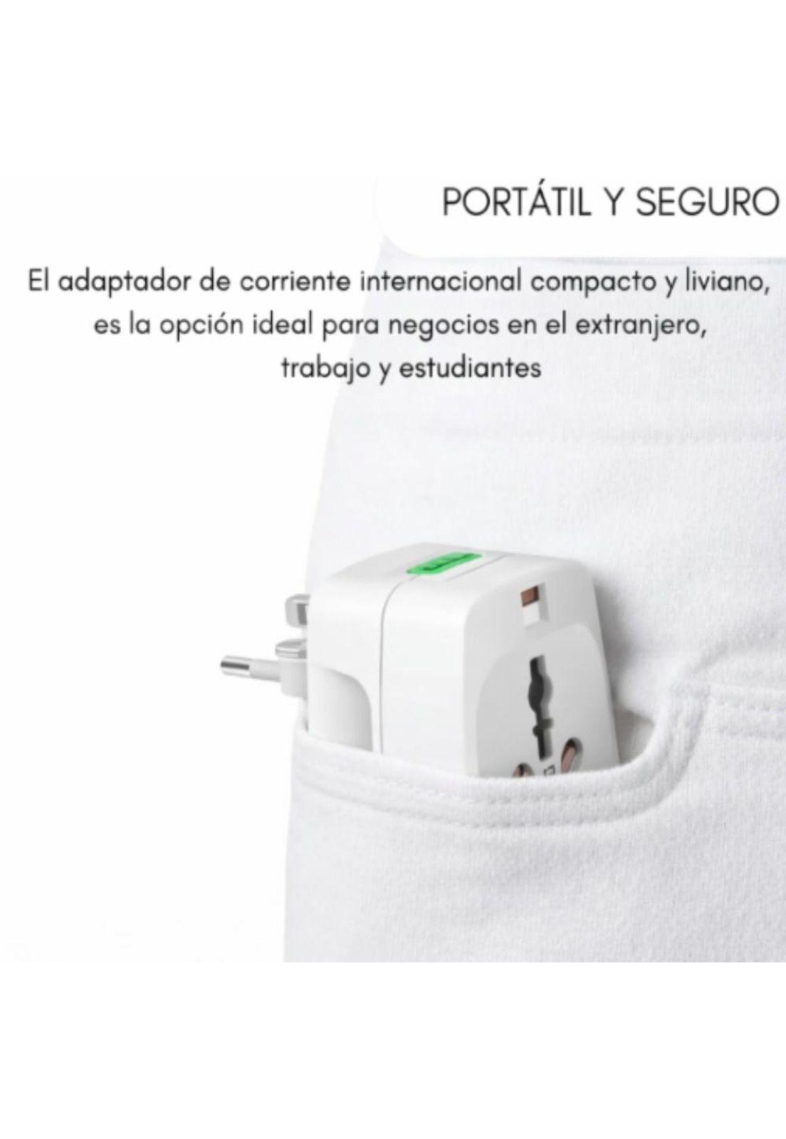 Adaptador Enchufe Universal Internacional para Viajes-4