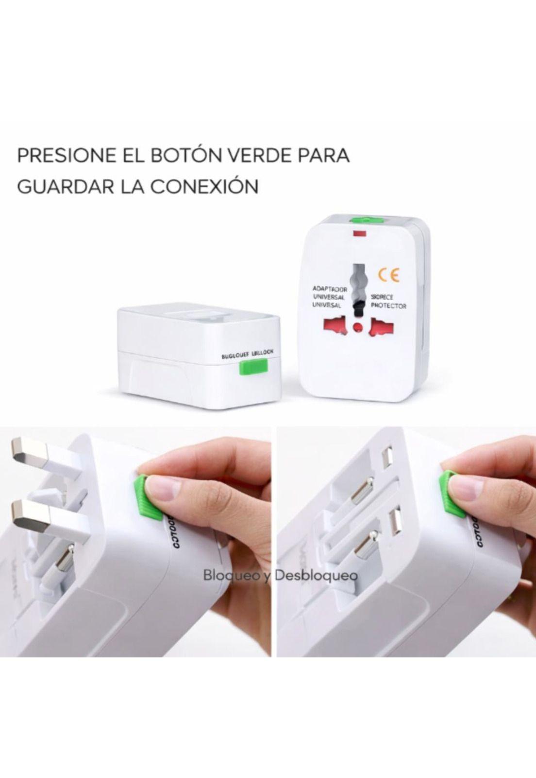 Adaptador Enchufe Universal Internacional para Viajes-7