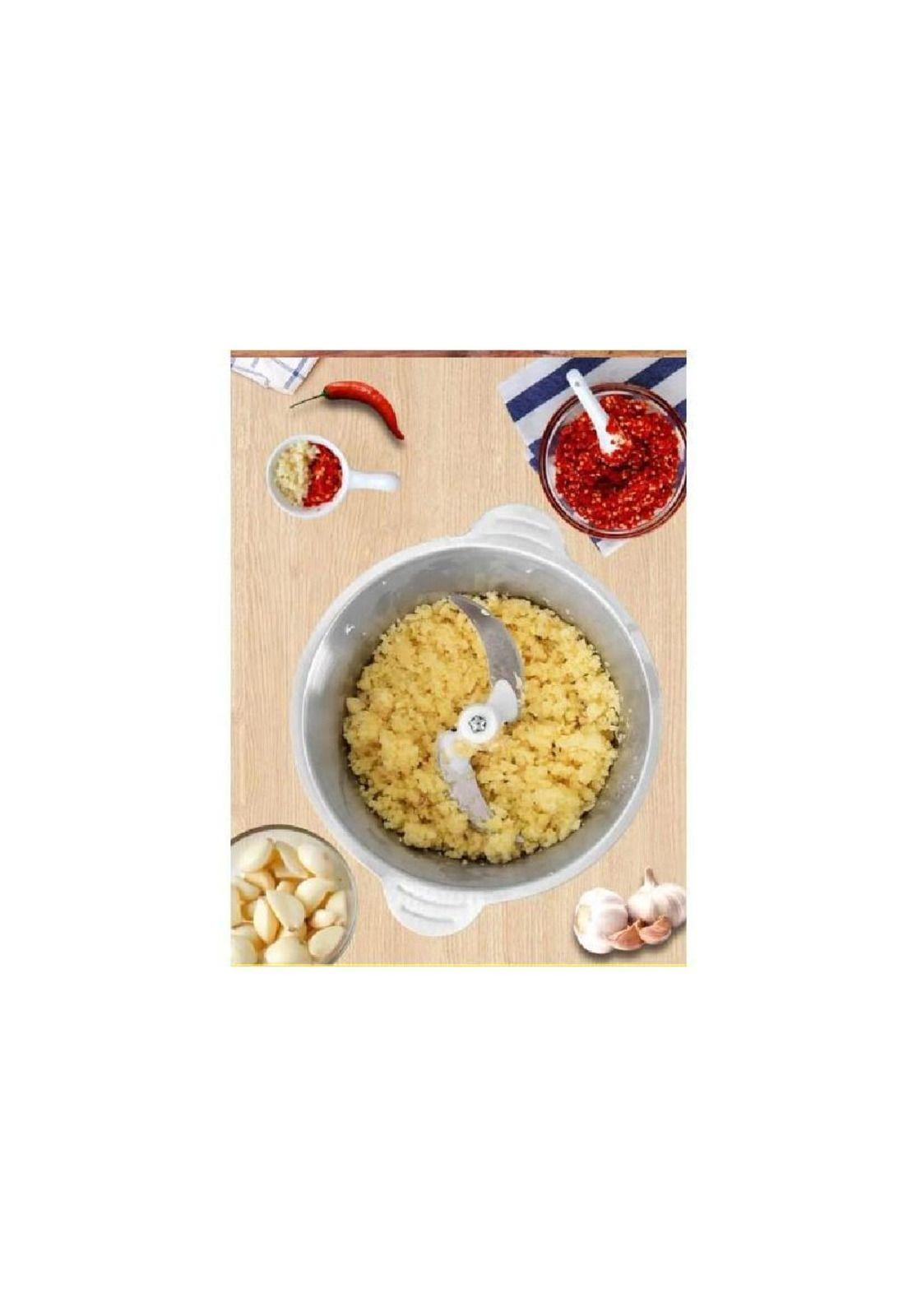 Triturador picador de Alimentos Acero Inox 3litros-5