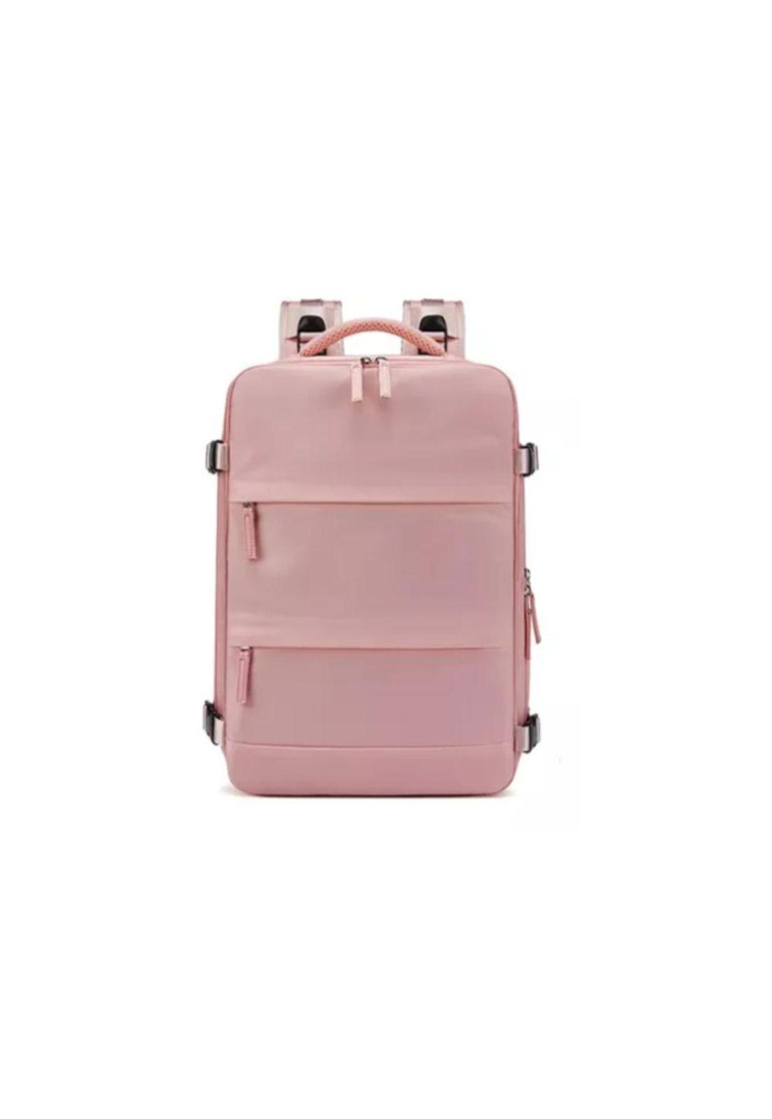 Mochila de Viaje Viral Tiktok bolsillos zapatillas etc-0