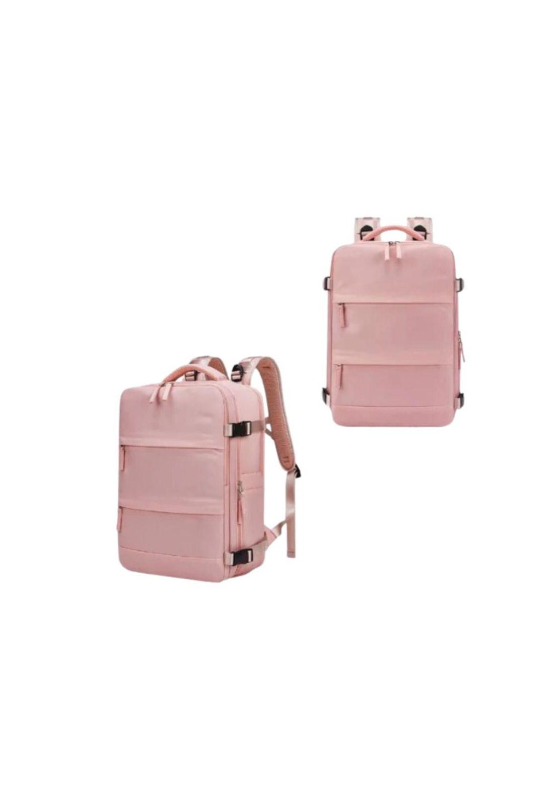 Mochila de Viaje Viral Tiktok bolsillos zapatillas etc-2