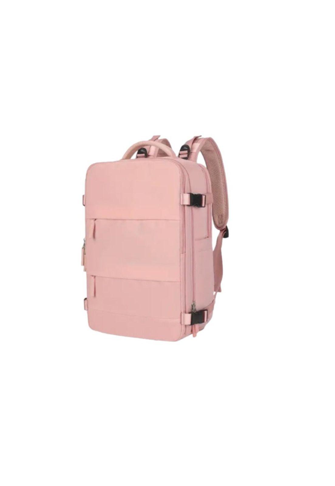 Mochila de Viaje Viral Tiktok bolsillos zapatillas etc-3