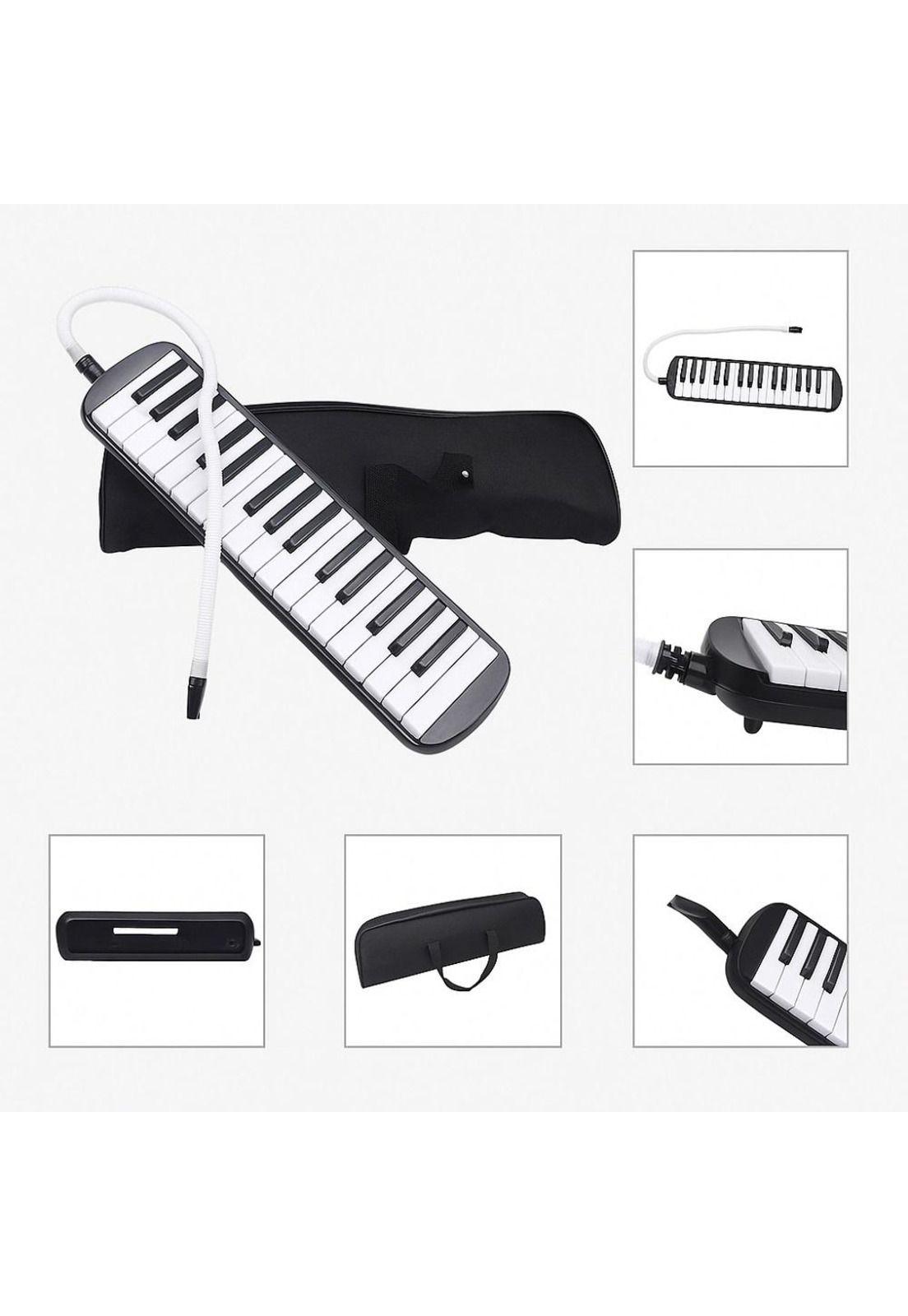 Melódica Piano 37 Notas con Estuche y Boquilla-2