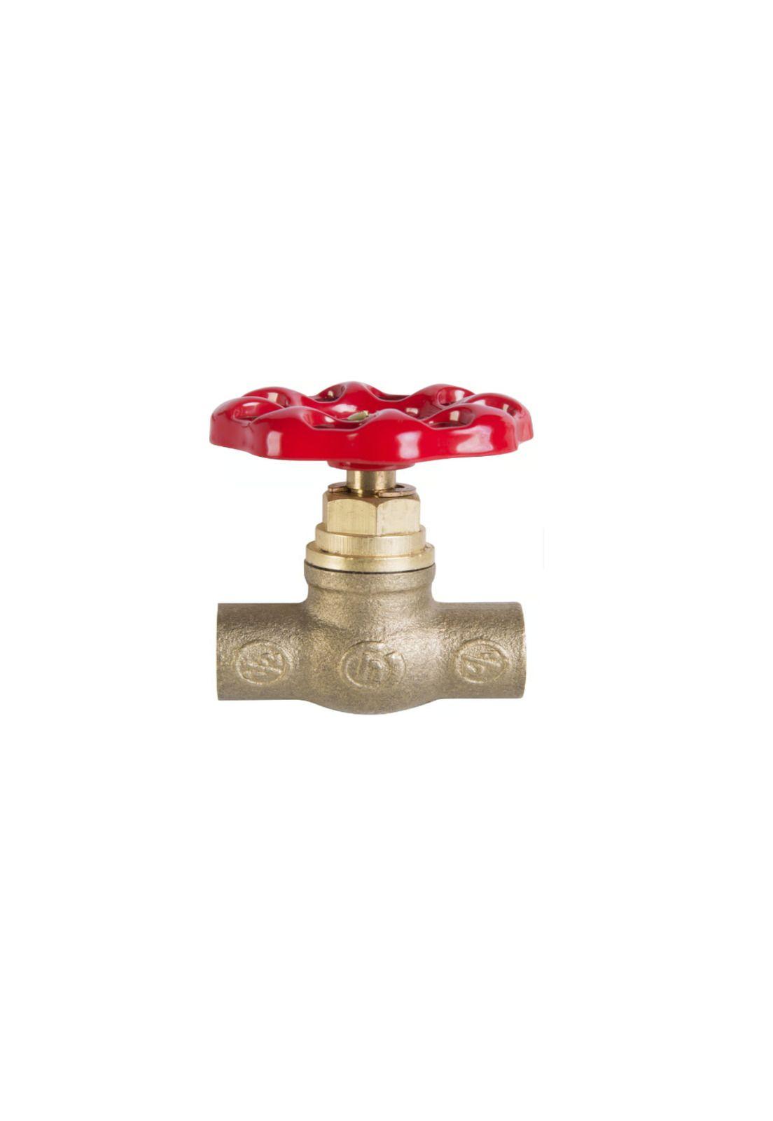 Llave De Paso 1/2 So Económica Soldar Fas L-522-2