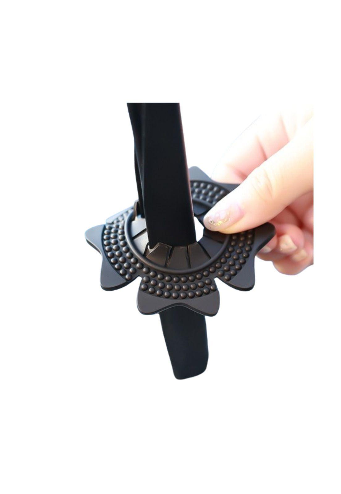 Protector De Polvo Para Limpia Parabrisas Negro Silicon-5