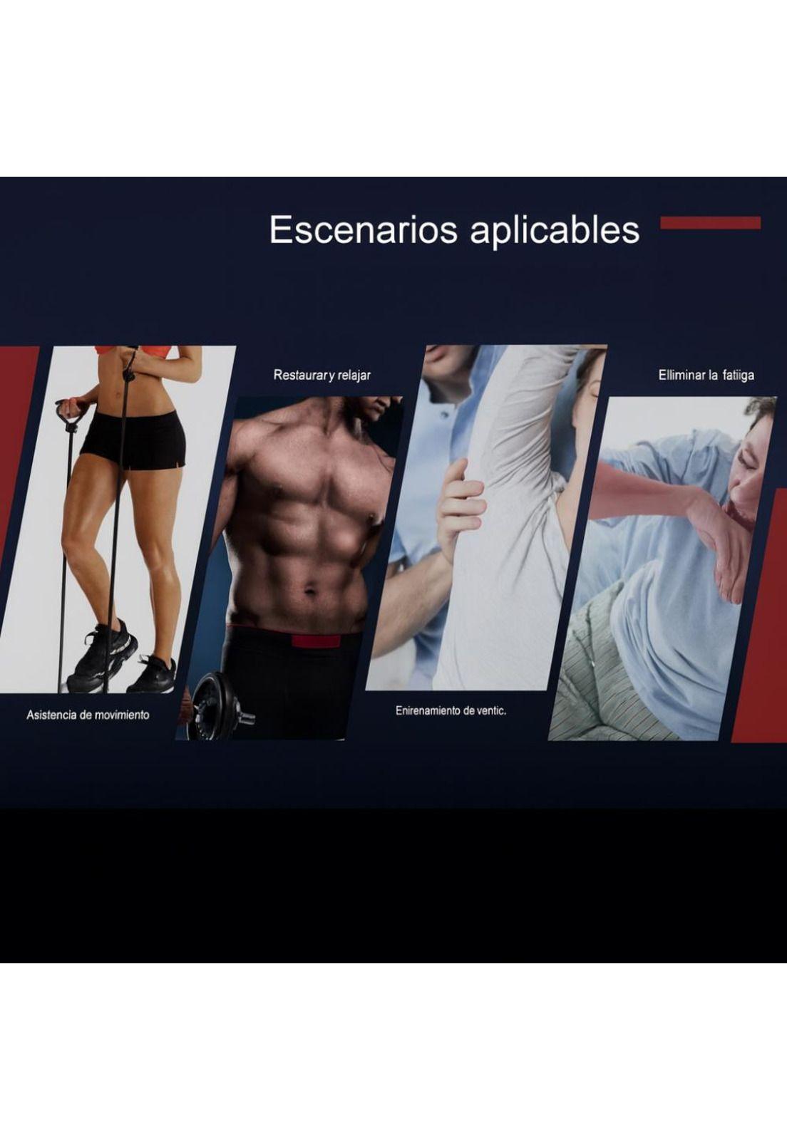 Pistola Masajeadora Corporal Portátil Relajación Muscular-2