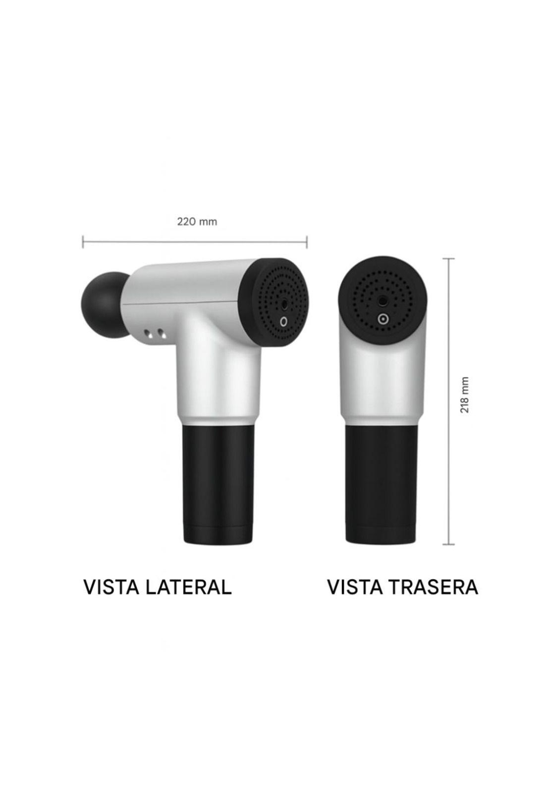 Pistola Masajeadora Corporal Portátil Relajación Muscular-6