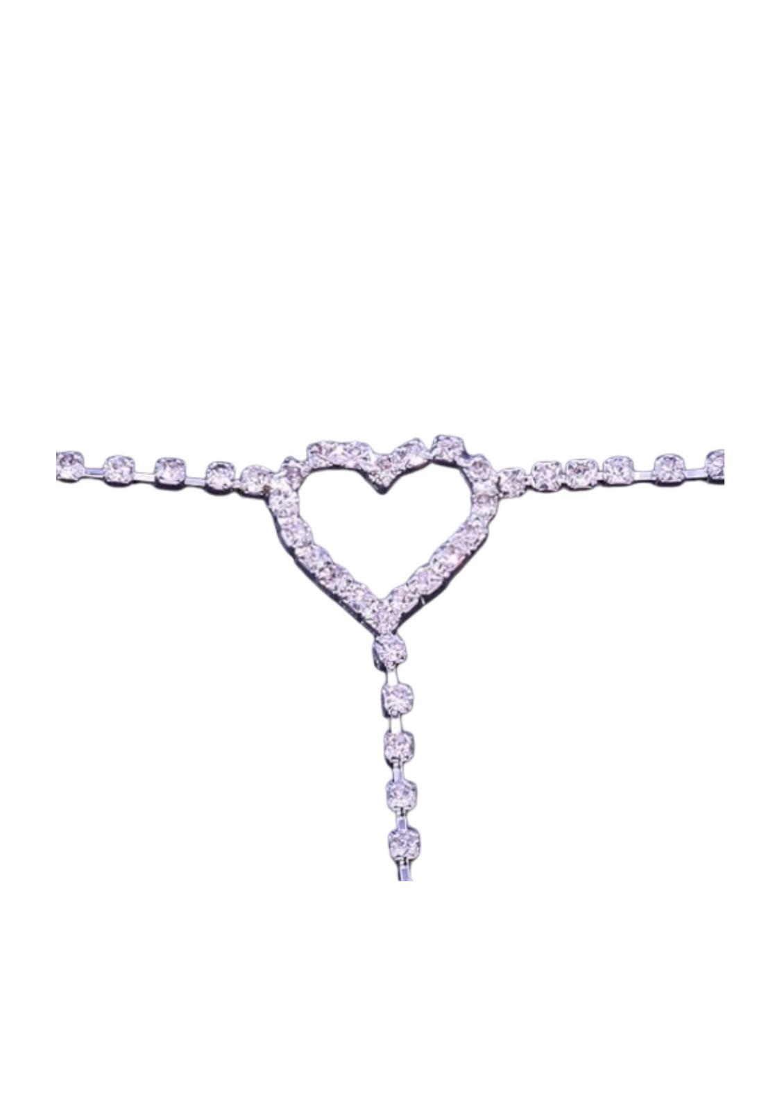 Cadena / Accesorio / Liguero Para Pierna Diamante-2