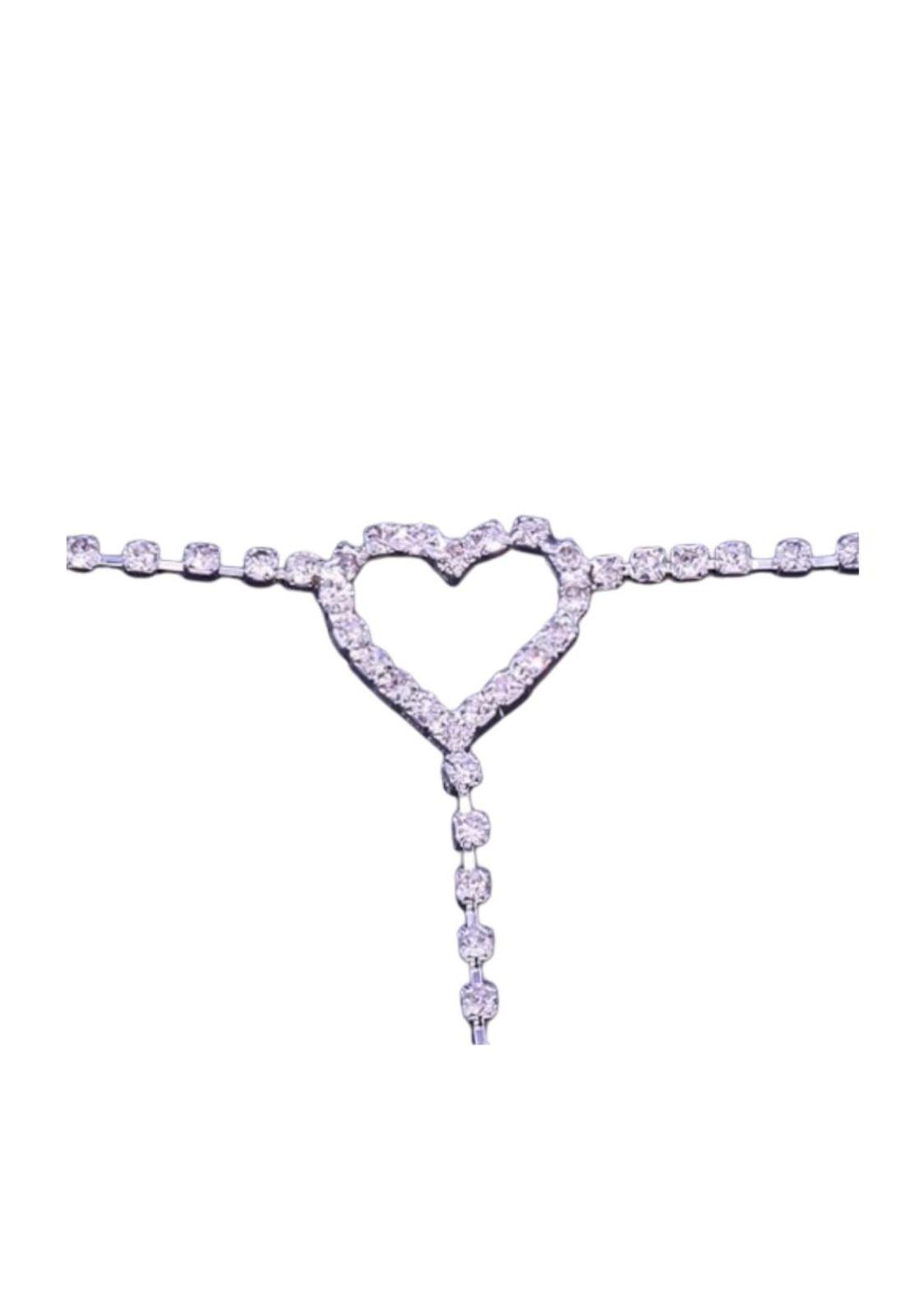 Cadena / Accesorio / Liguero Para Pierna Diamante-2