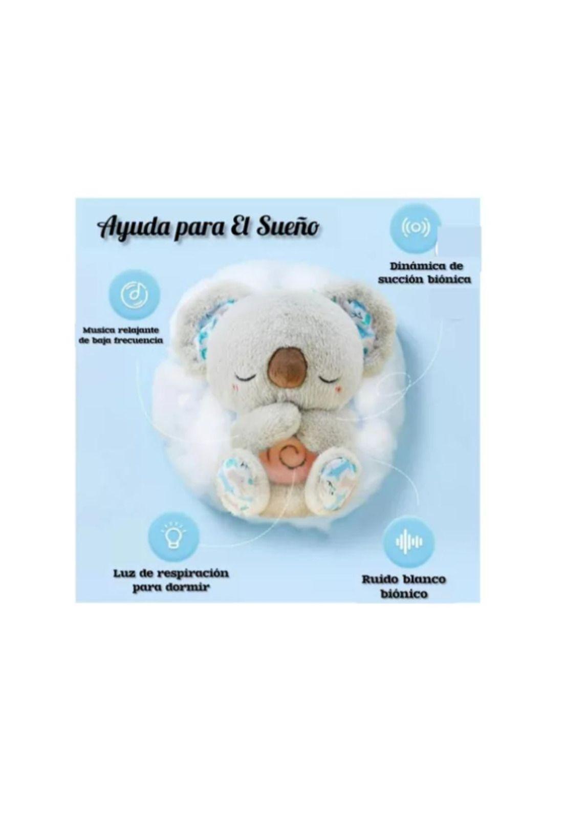 Koala Respira Real Peluche Calma Bebé Dormir Sueño Relajante-4