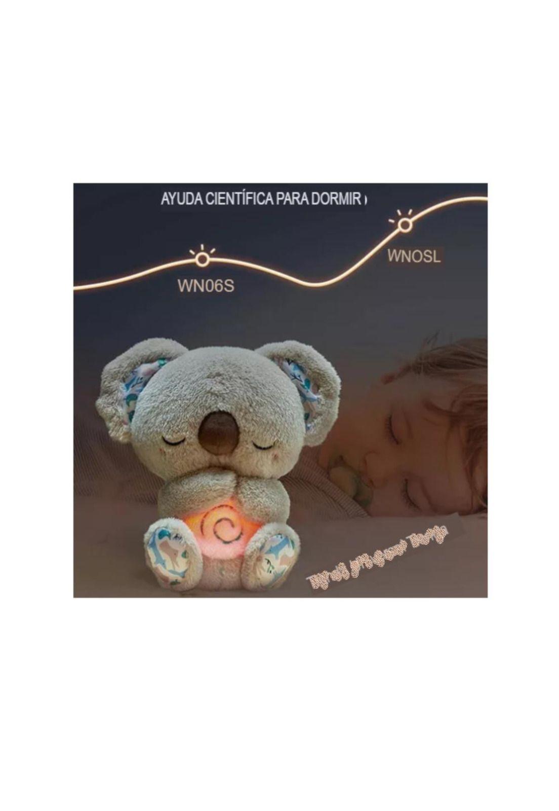 Koala Respira Real Peluche Calma Bebé Dormir Sueño Relajante-6