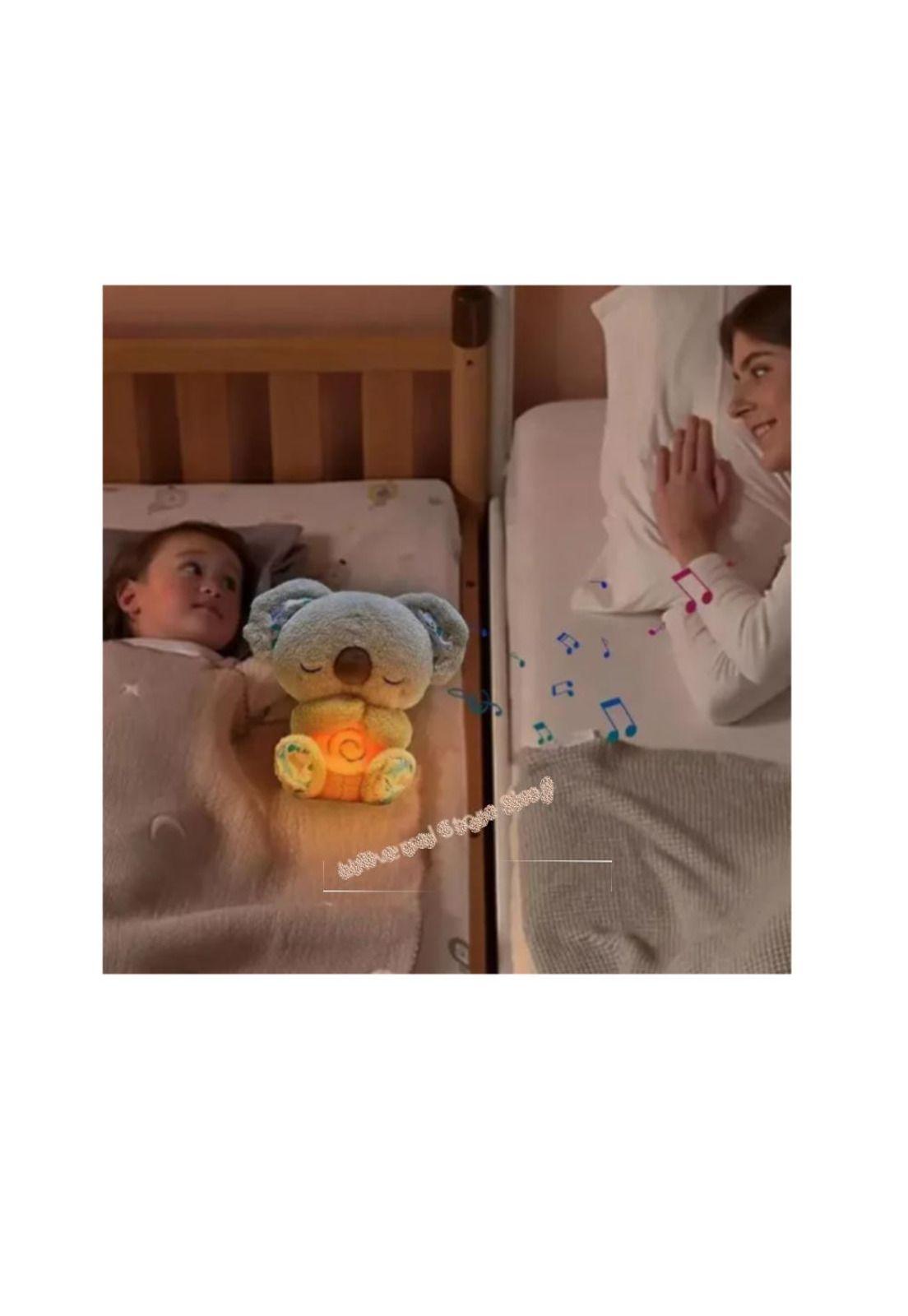 Koala Respira Real Peluche Calma Bebé Dormir Sueño Relajante-7