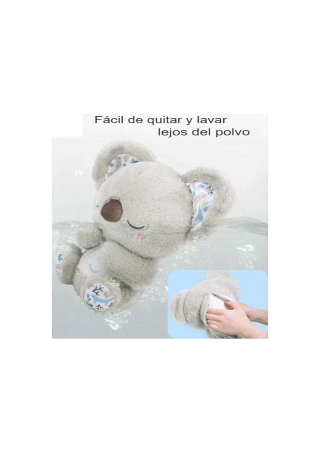 Koala Respira Real Peluche Calma Bebé Dormir Sueño Relajante-8