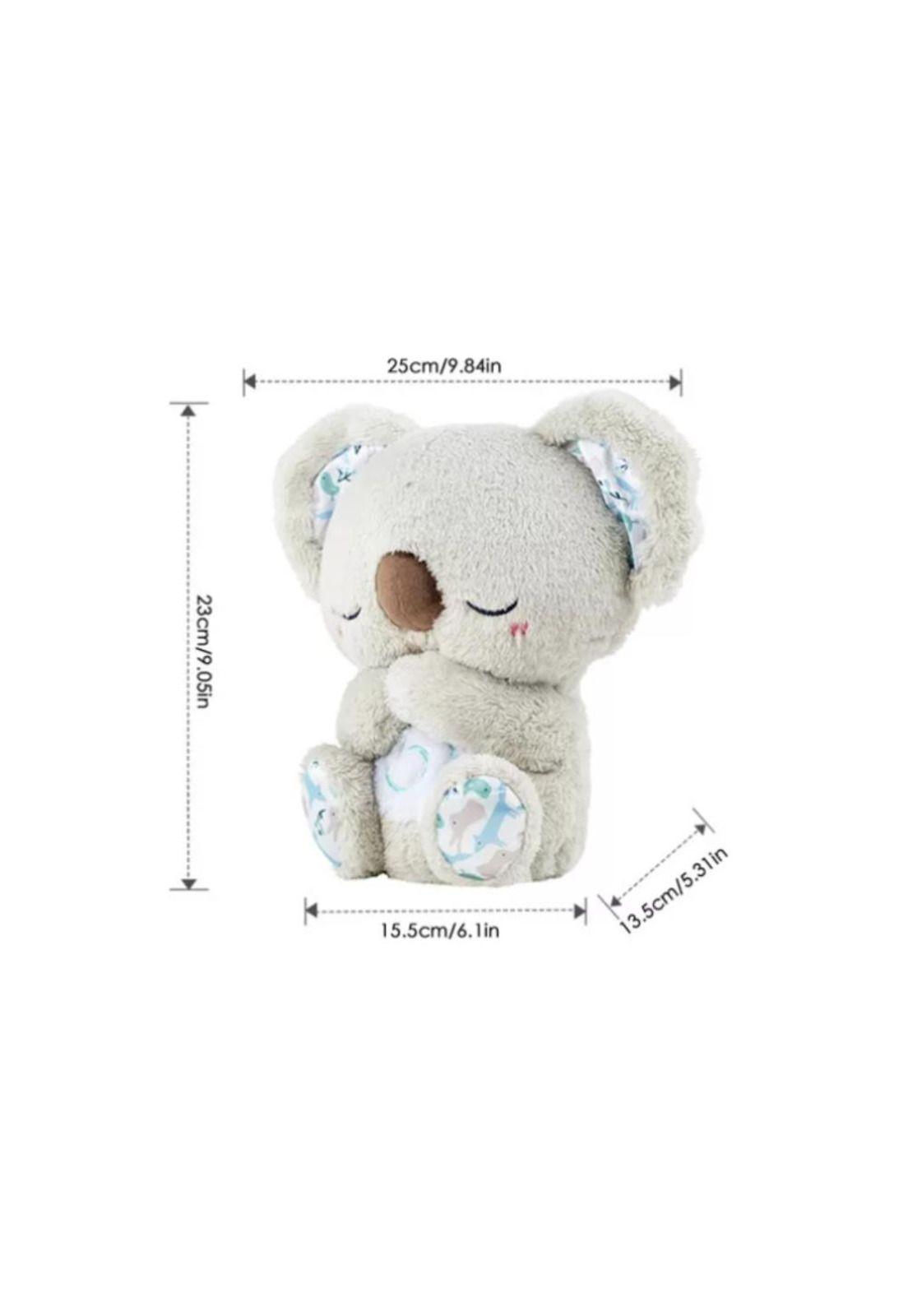 Koala Respira Real Peluche Calma Bebé Dormir Sueño Relajante-9